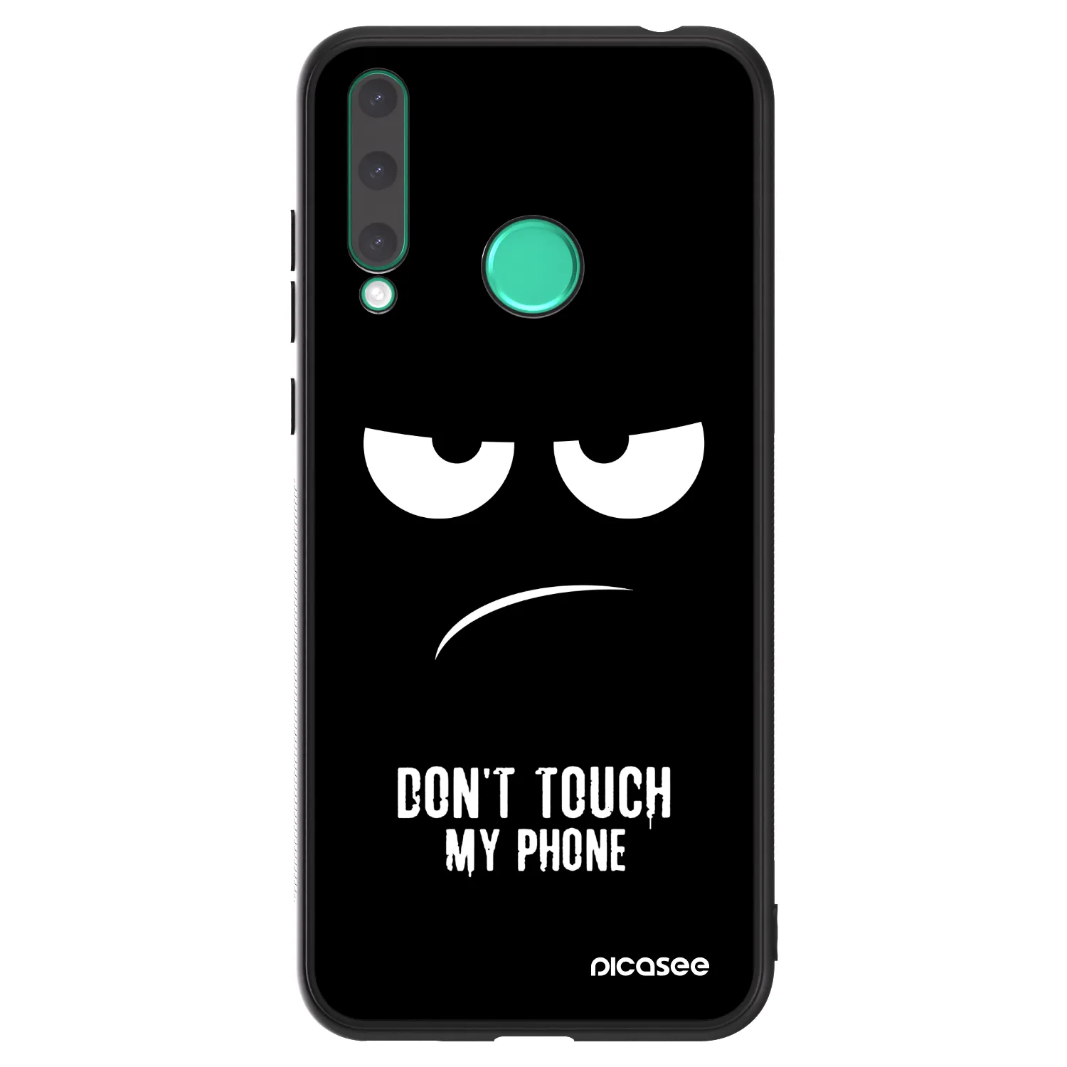Picasee ULTIMATE CASE pro Honor 20 Lite - Nešahej mi na telefon