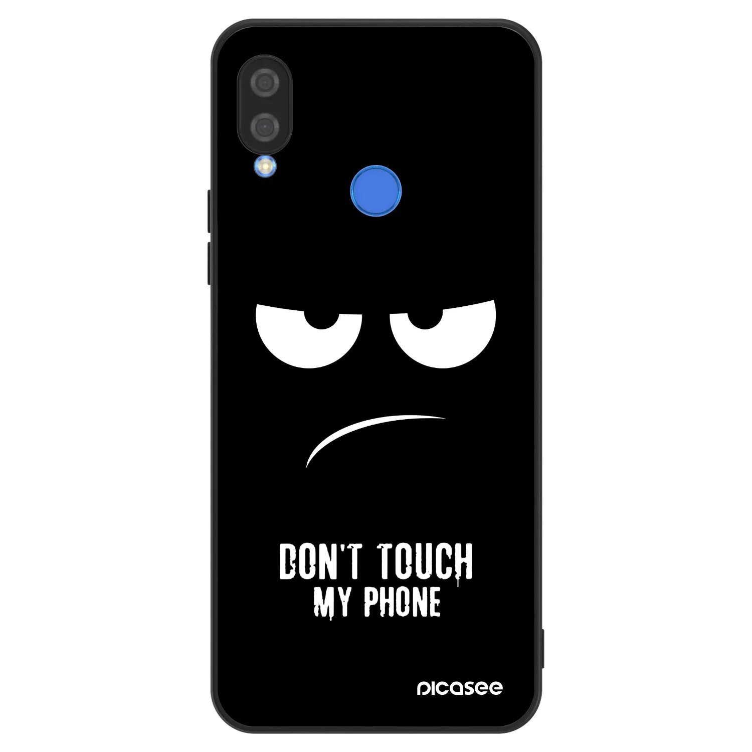 Picasee ULTIMATE CASE pro Huawei Nova 3 - Nešahej mi na telefon