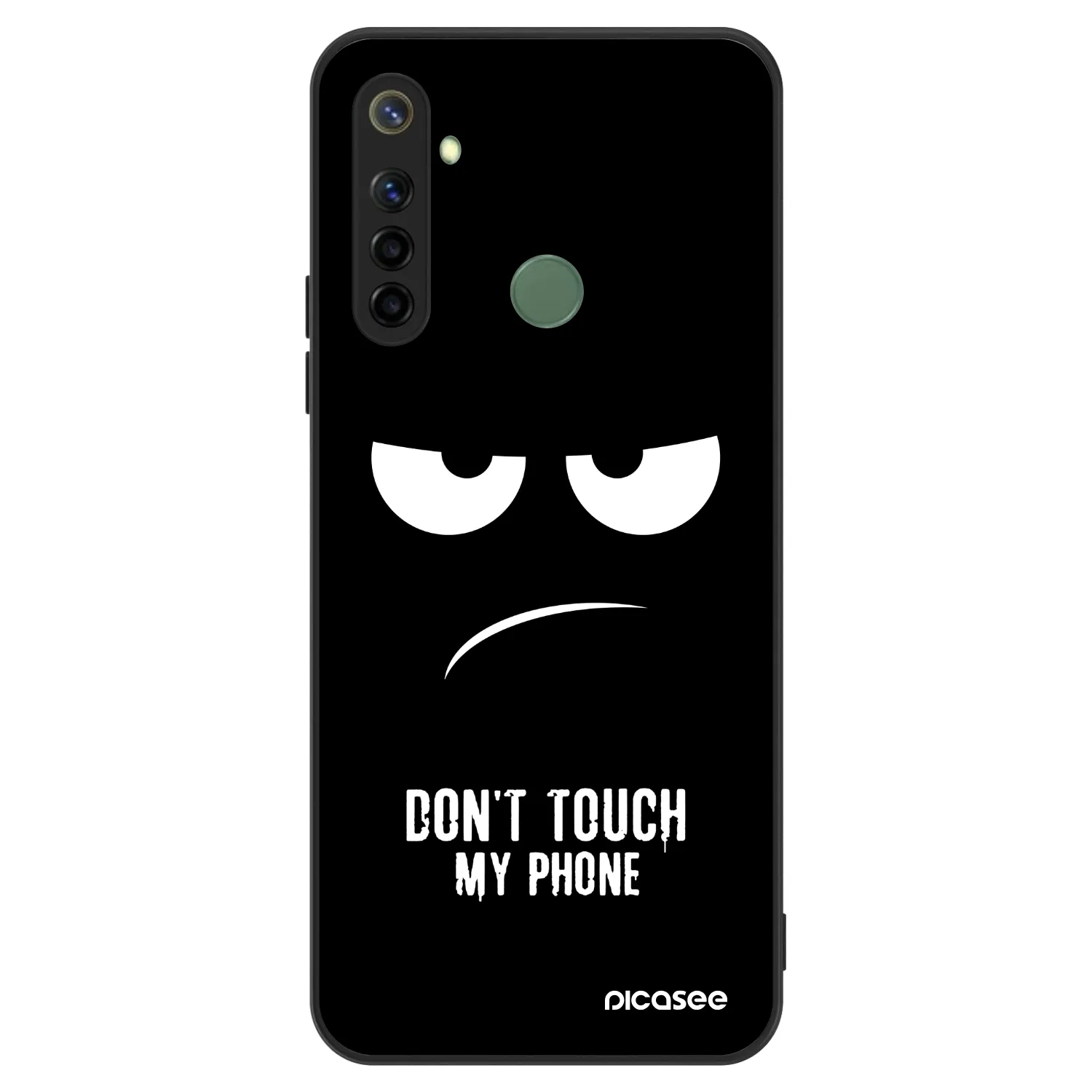 Picasee ULTIMATE CASE pro Realme 6i - Nešahej mi na telefon
