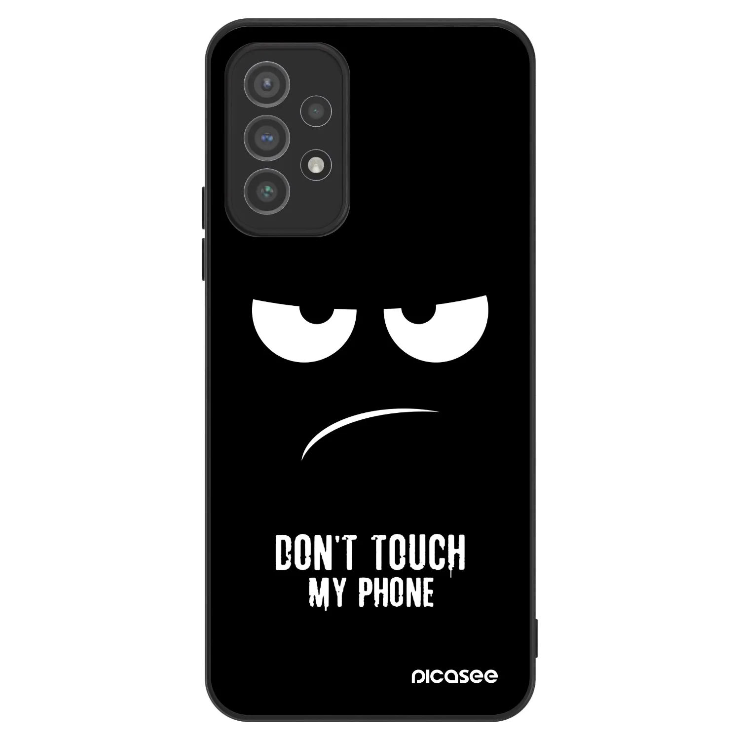 Picasee ULTIMATE CASE pro Samsung Galaxy A72 A725F - Nešahej mi na telefon