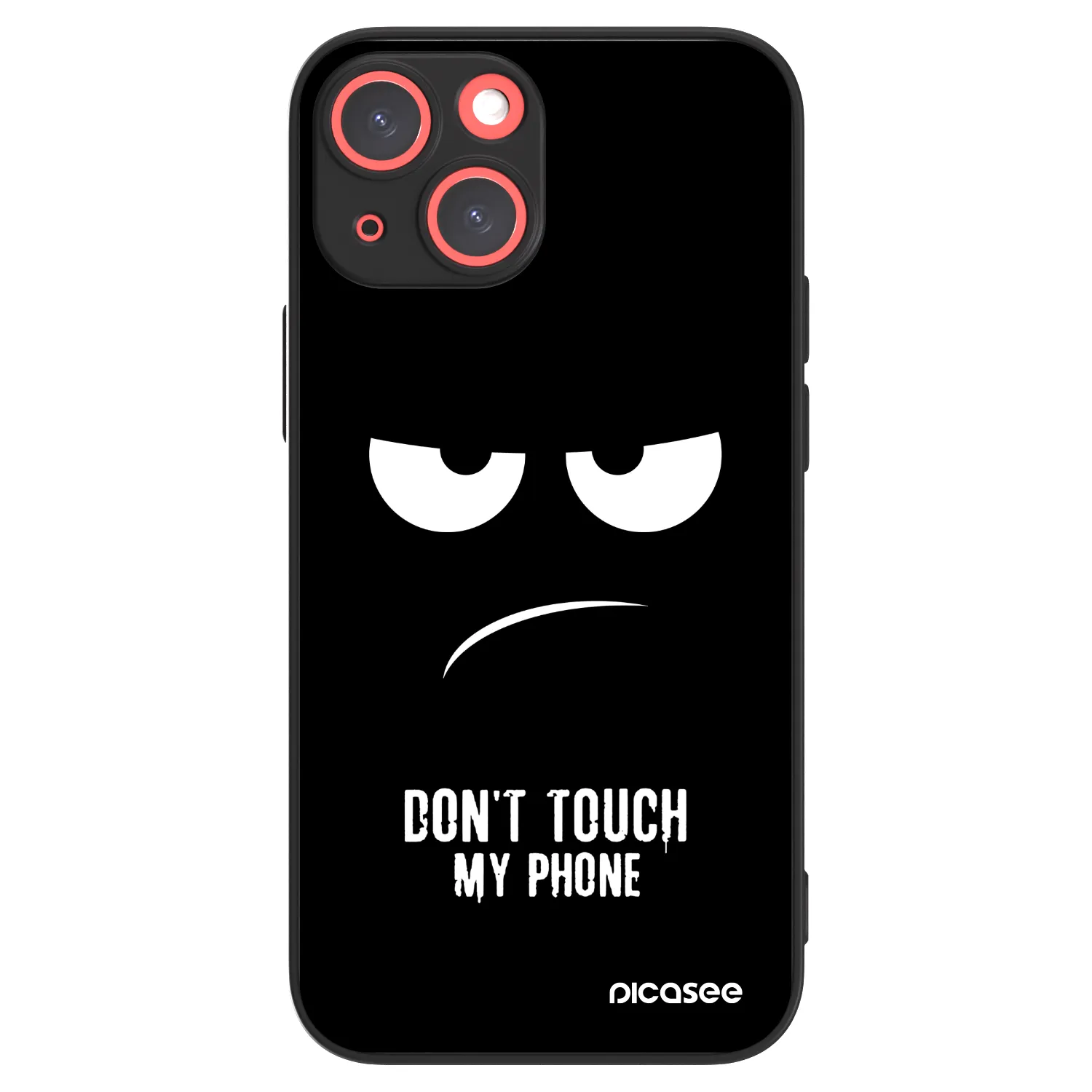Picasee ULTIMATE CASE pro Apple iPhone 13 mini - Nešahej mi na telefon