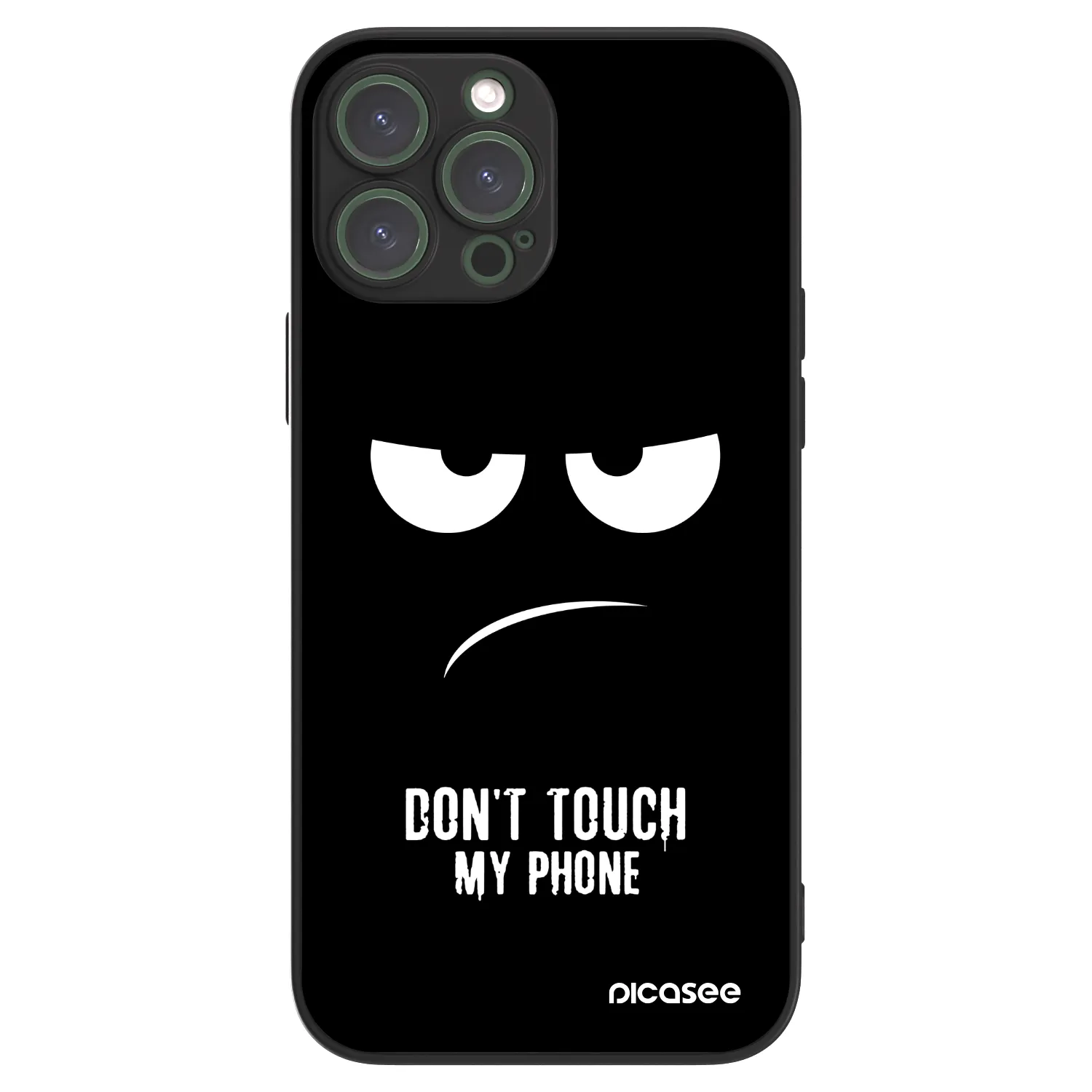 Picasee ULTIMATE CASE pro Apple iPhone 13 Pro Max - Nešahej mi na telefon