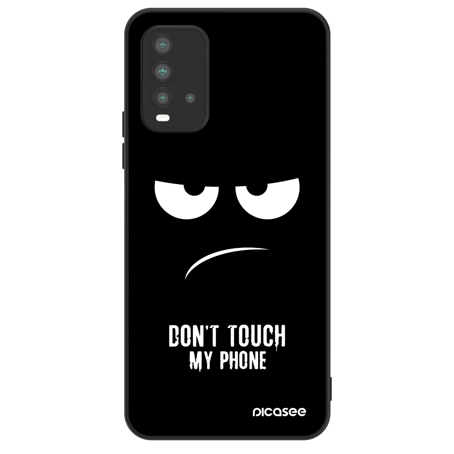 Picasee ULTIMATE CASE pro Xiaomi Redmi 9T - Nešahej mi na telefon