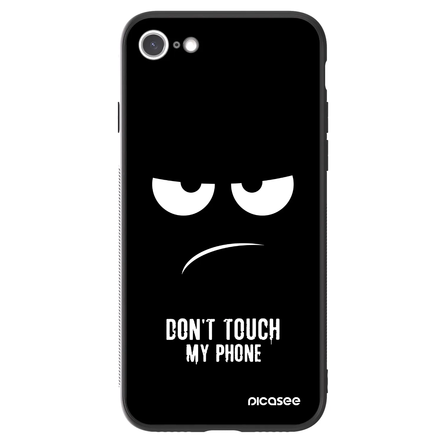 Picasee ULTIMATE CASE pro Apple iPhone SE 2020 - Nešahej mi na telefon