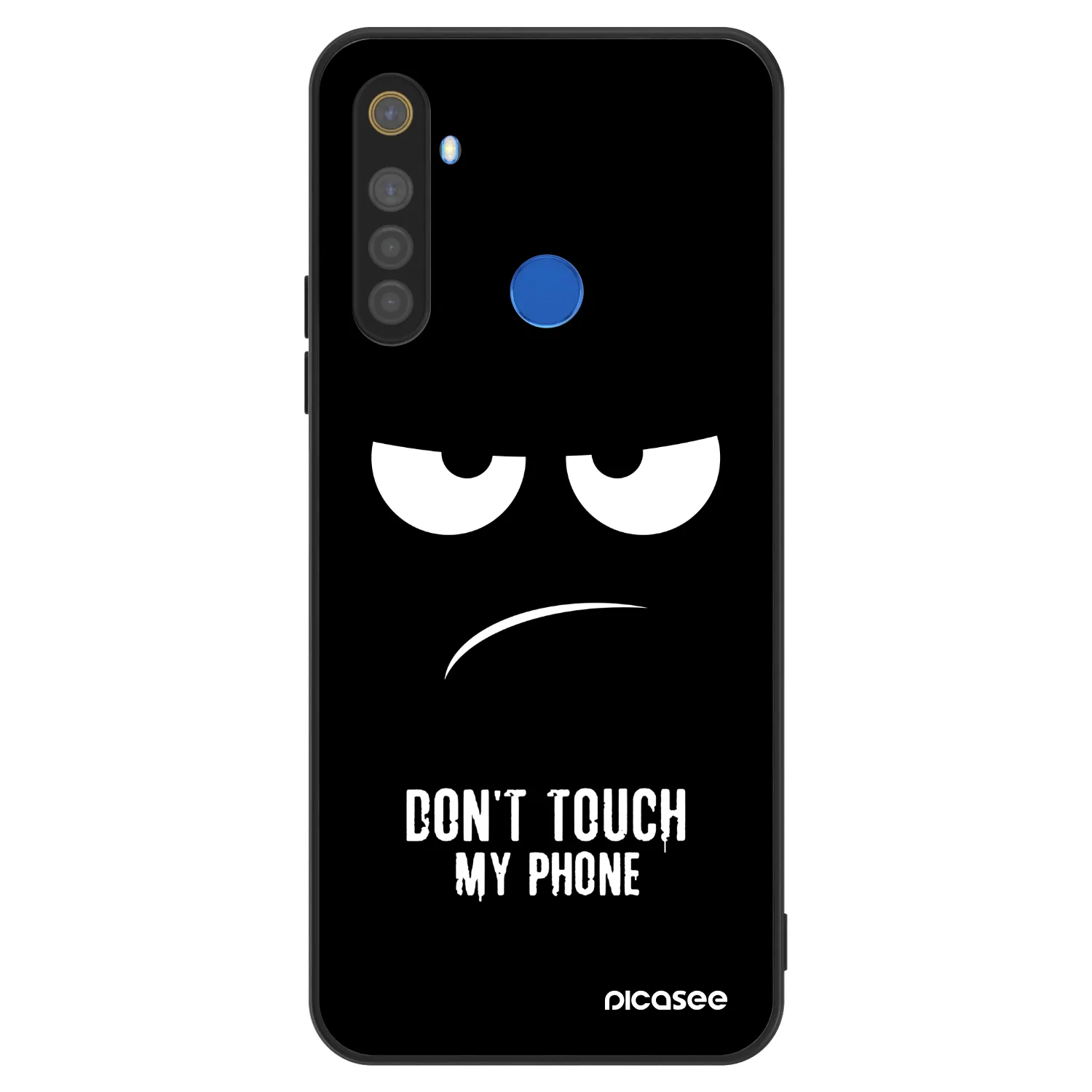 Picasee ULTIMATE CASE pro Realme 5 - Nešahej mi na telefon