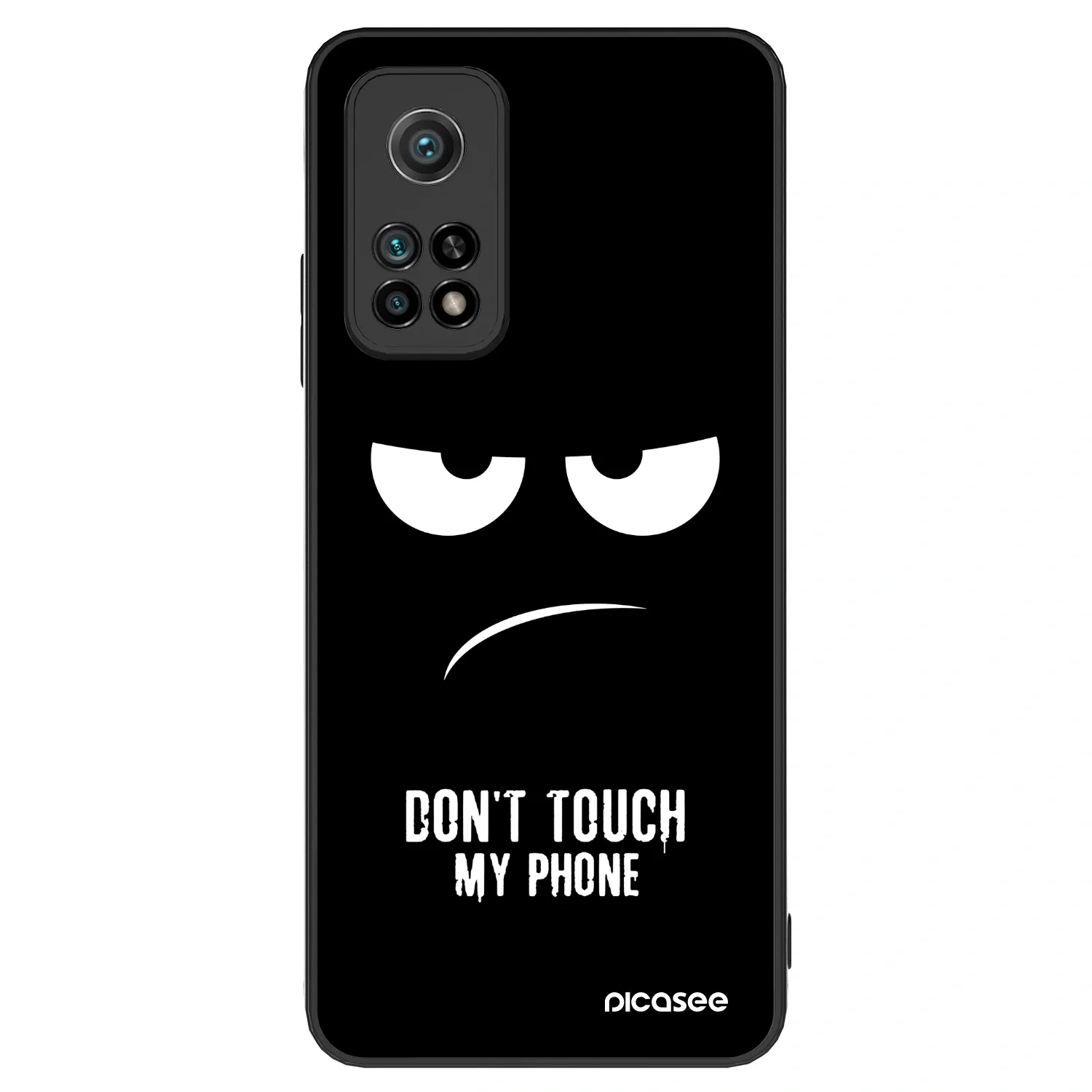 Picasee ULTIMATE CASE pro Xiaomi Mi 10T - Nešahej mi na telefon
