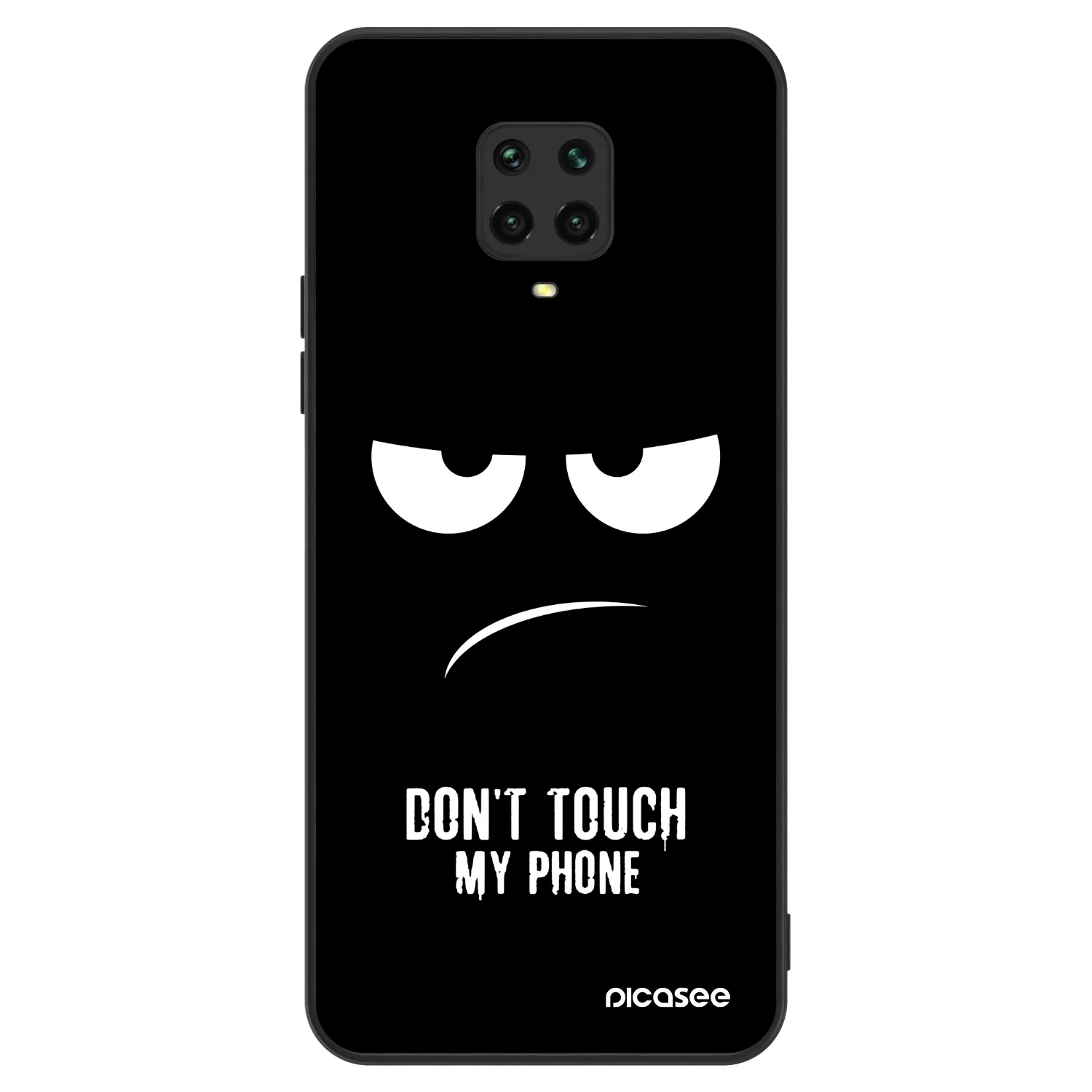 Picasee ULTIMATE CASE pro Xiaomi Redmi Note 9S - Nešahej mi na telefon