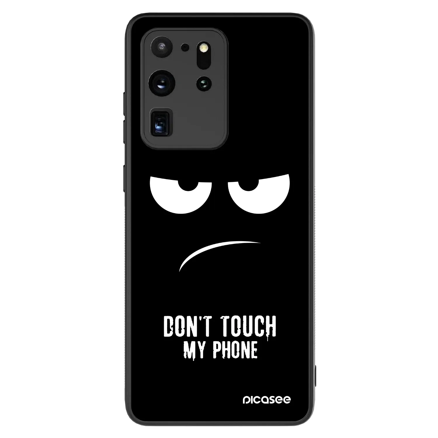 Picasee ULTIMATE CASE pro Samsung Galaxy S20 Ultra 5G G988F - Nešahej mi na telefon