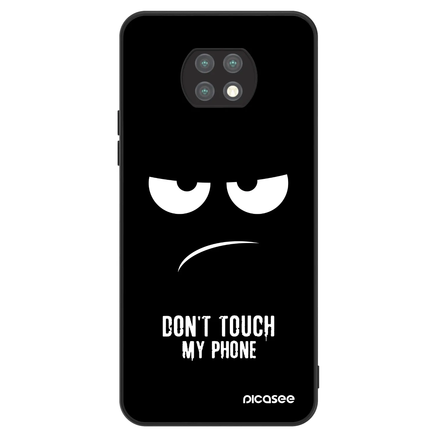 Picasee ULTIMATE CASE pro Xiaomi Redmi Note 9T - Nešahej mi na telefon