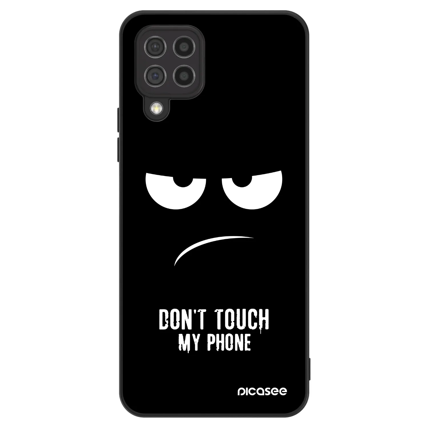 Picasee ULTIMATE CASE pro Samsung Galaxy A22 A225F 4G - Nešahej mi na telefon