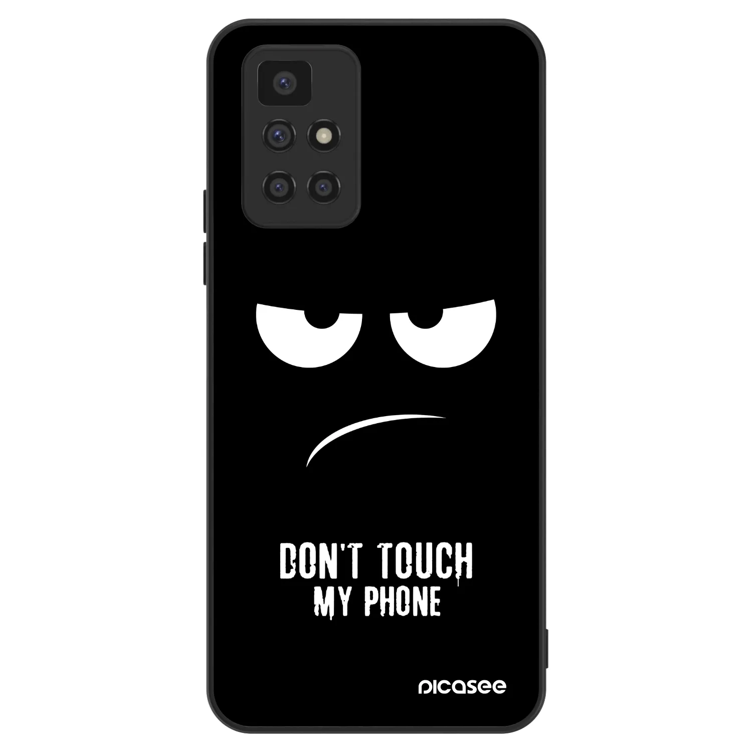 Picasee ULTIMATE CASE pro Xiaomi Redmi 10 - Nešahej mi na telefon