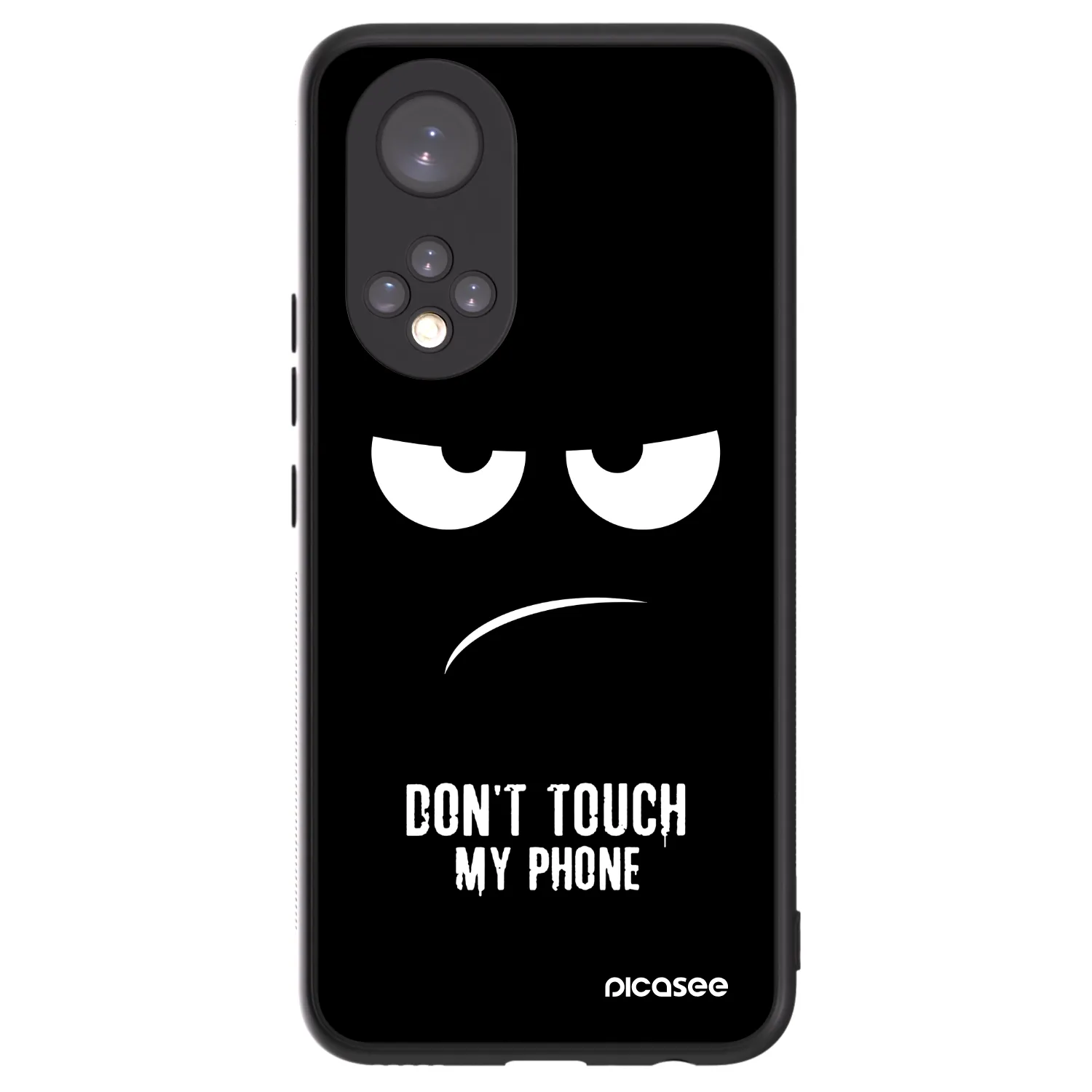Picasee ULTIMATE CASE pro Honor 50 5G - Nešahej mi na telefon