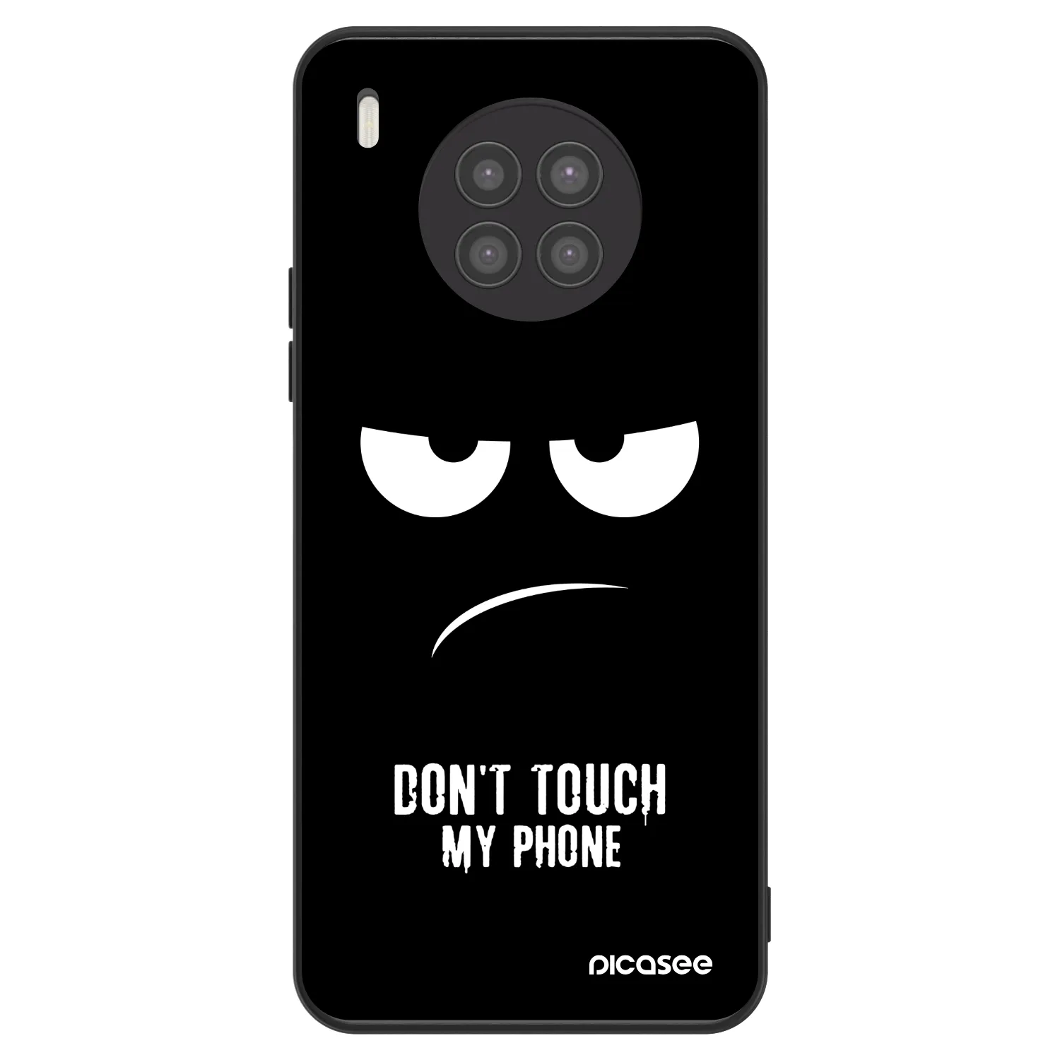 Picasee ULTIMATE CASE pro Huawei Nova 8i - Nešahej mi na telefon
