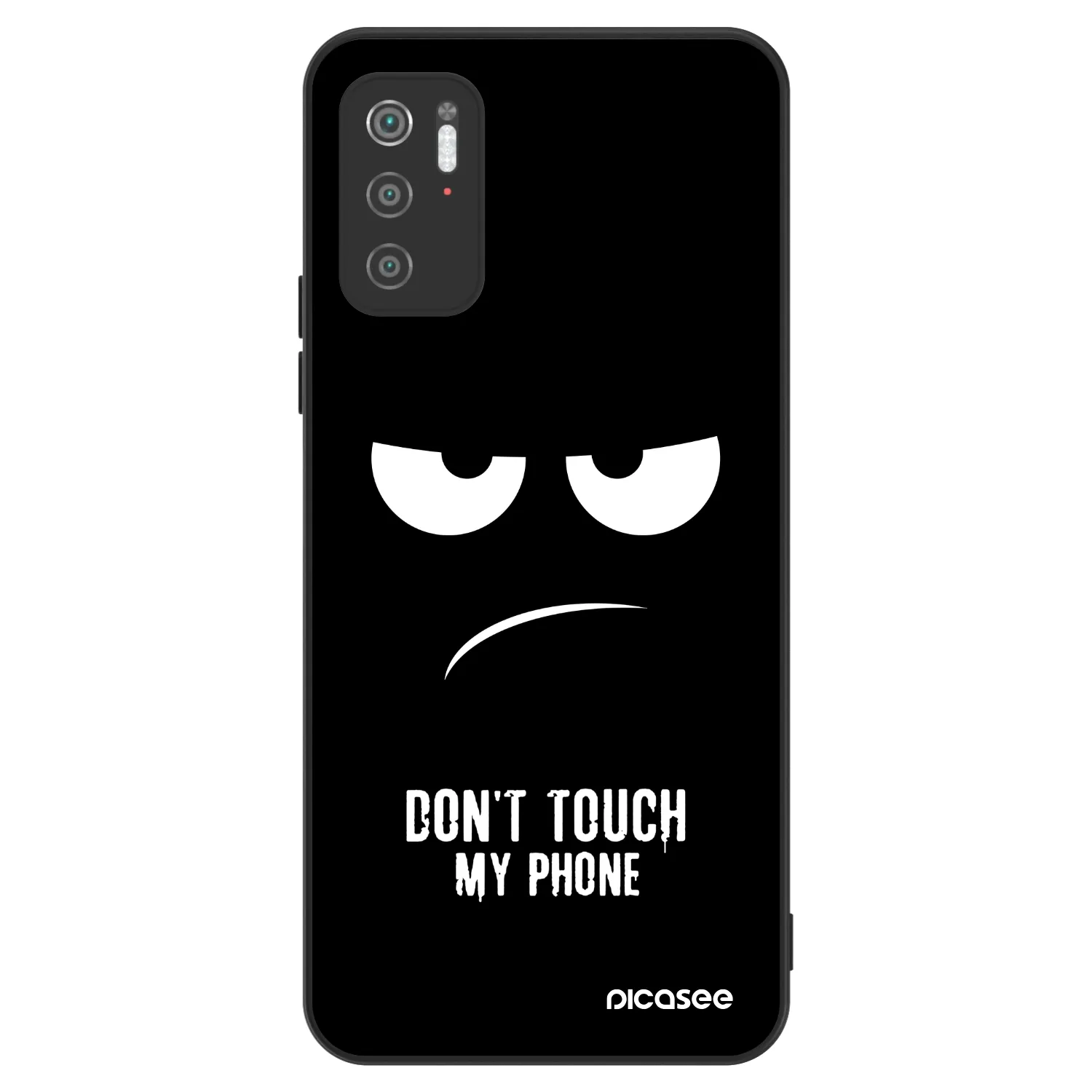 Picasee ULTIMATE CASE pro Xiaomi Poco M3 Pro 5G - Nešahej mi na telefon