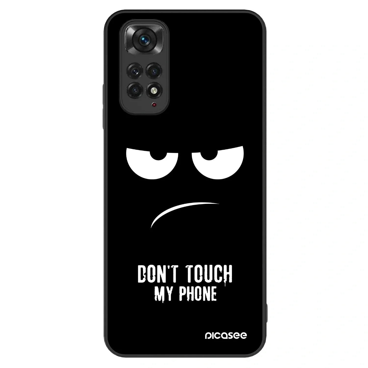 Picasee ULTIMATE CASE pro Xiaomi Redmi Note 11 - Nešahej mi na telefon