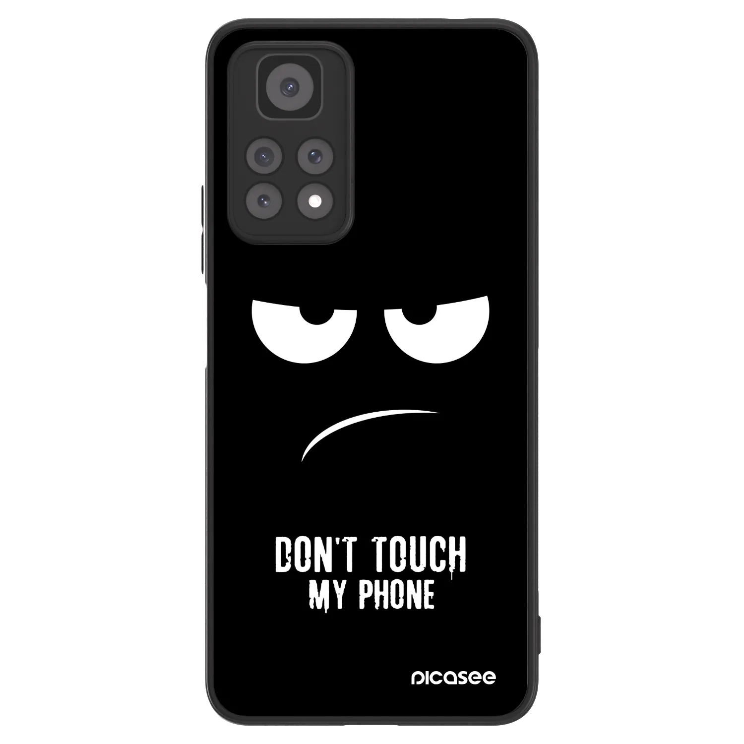 Picasee ULTIMATE CASE pro Xiaomi Redmi Note 11 Pro - Nešahej mi na telefon