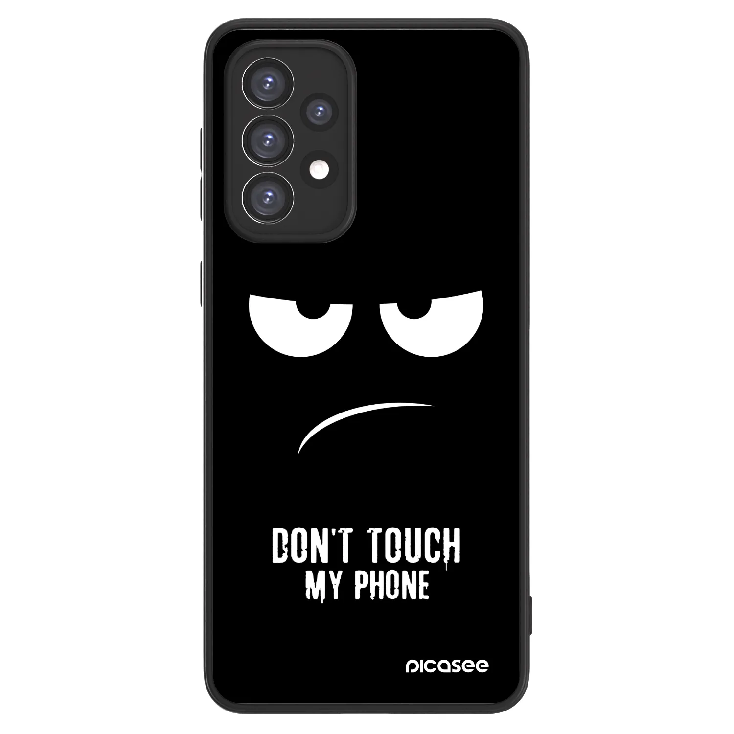 Picasee ULTIMATE CASE pro Samsung Galaxy A33 5G A336 - Nešahej mi na telefon