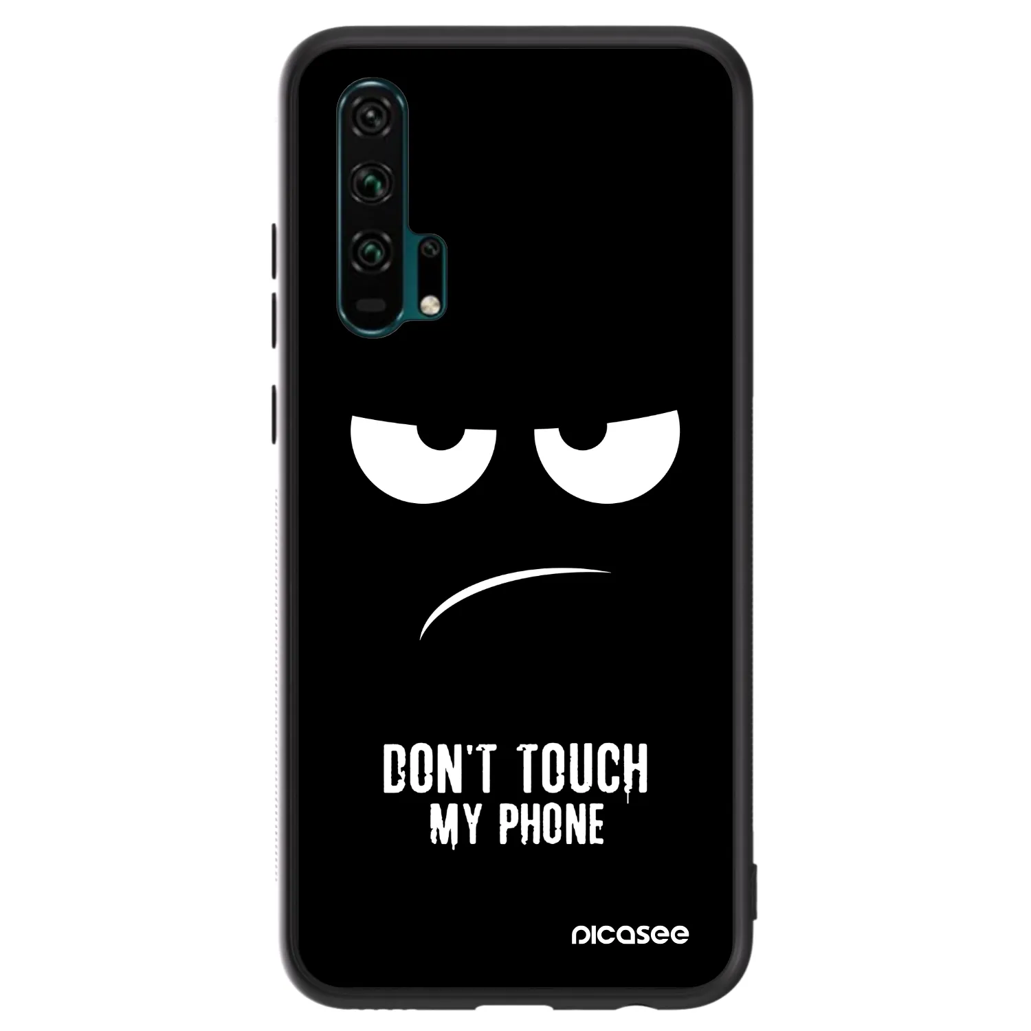 Picasee ULTIMATE CASE pro Honor 20 Pro - Nešahej mi na telefon