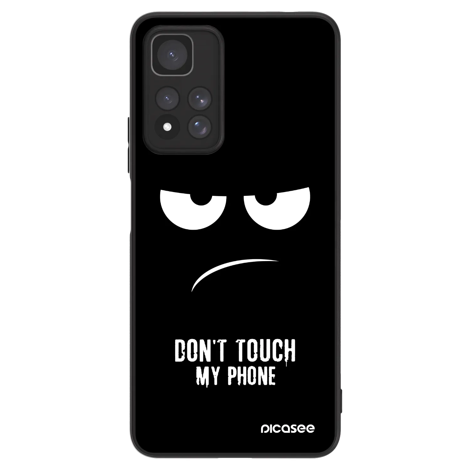 Picasee ULTIMATE CASE pro Xiaomi Redmi Note 11 Pro+ 5G - Nešahej mi na telefon