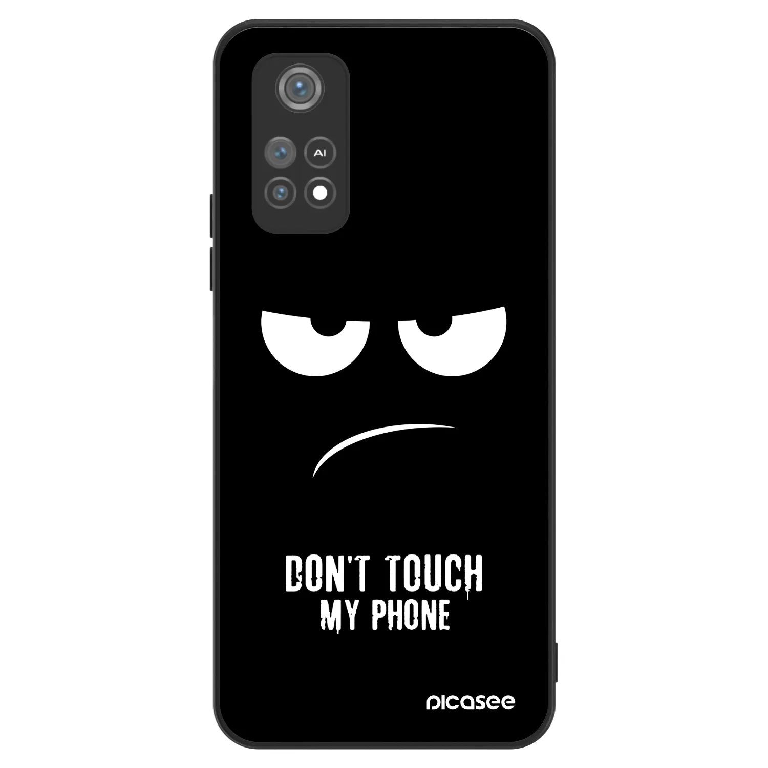 Picasee ULTIMATE CASE pro Xiaomi Poco M4 Pro - Nešahej mi na telefon