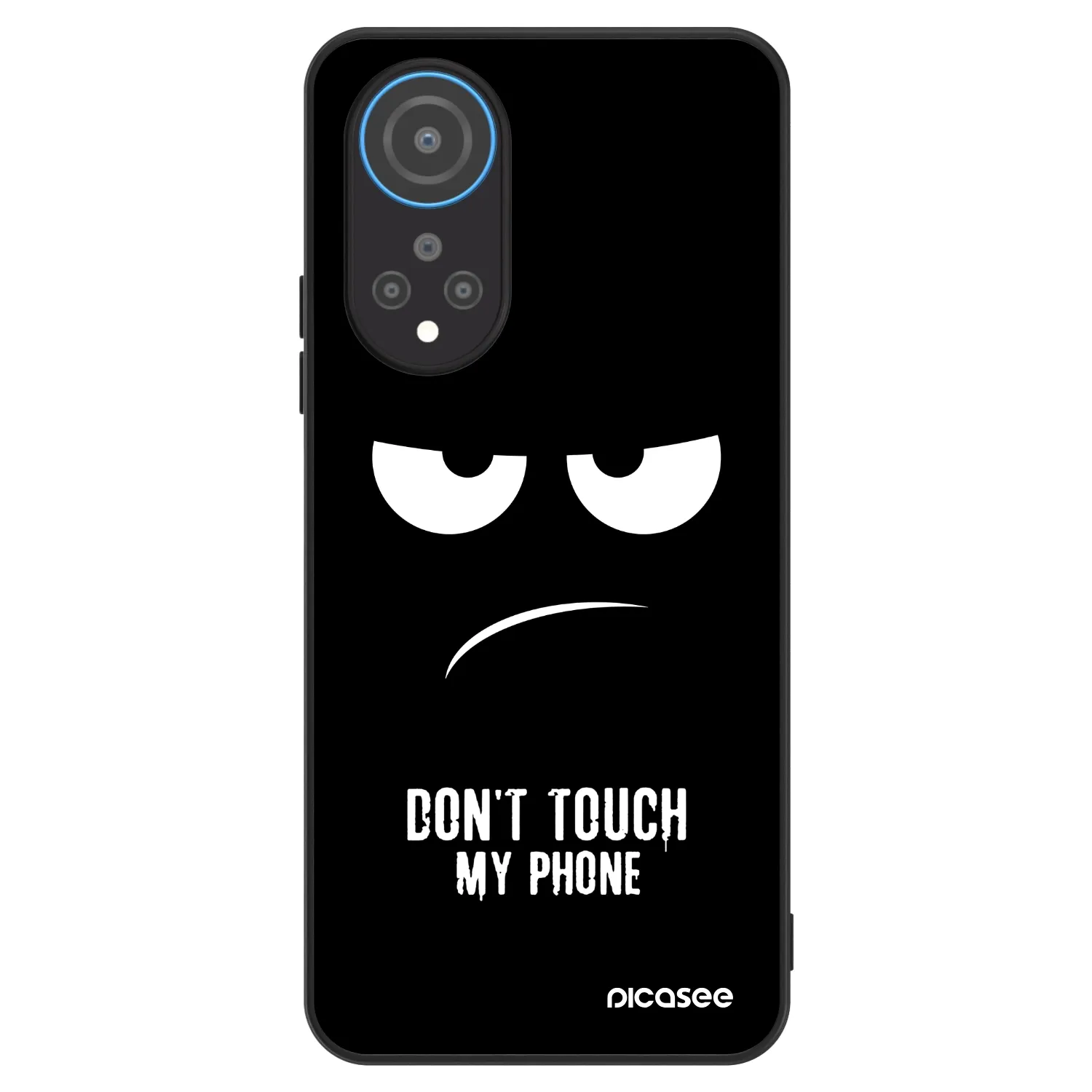 Picasee ULTIMATE CASE pro Honor X7 - Nešahej mi na telefon