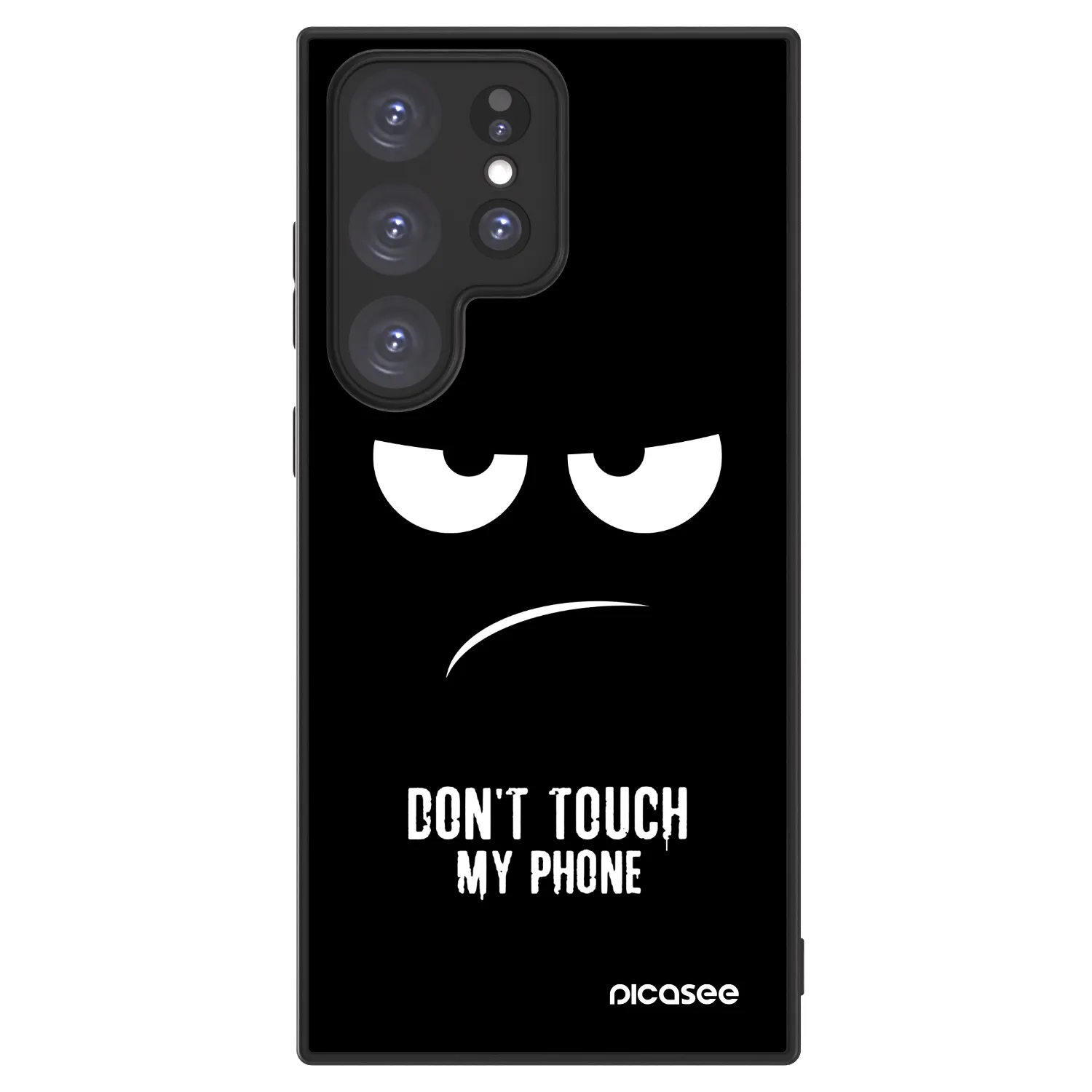 Picasee ULTIMATE CASE pro Samsung Galaxy S23 Ultra 5G - Nešahej mi na telefon