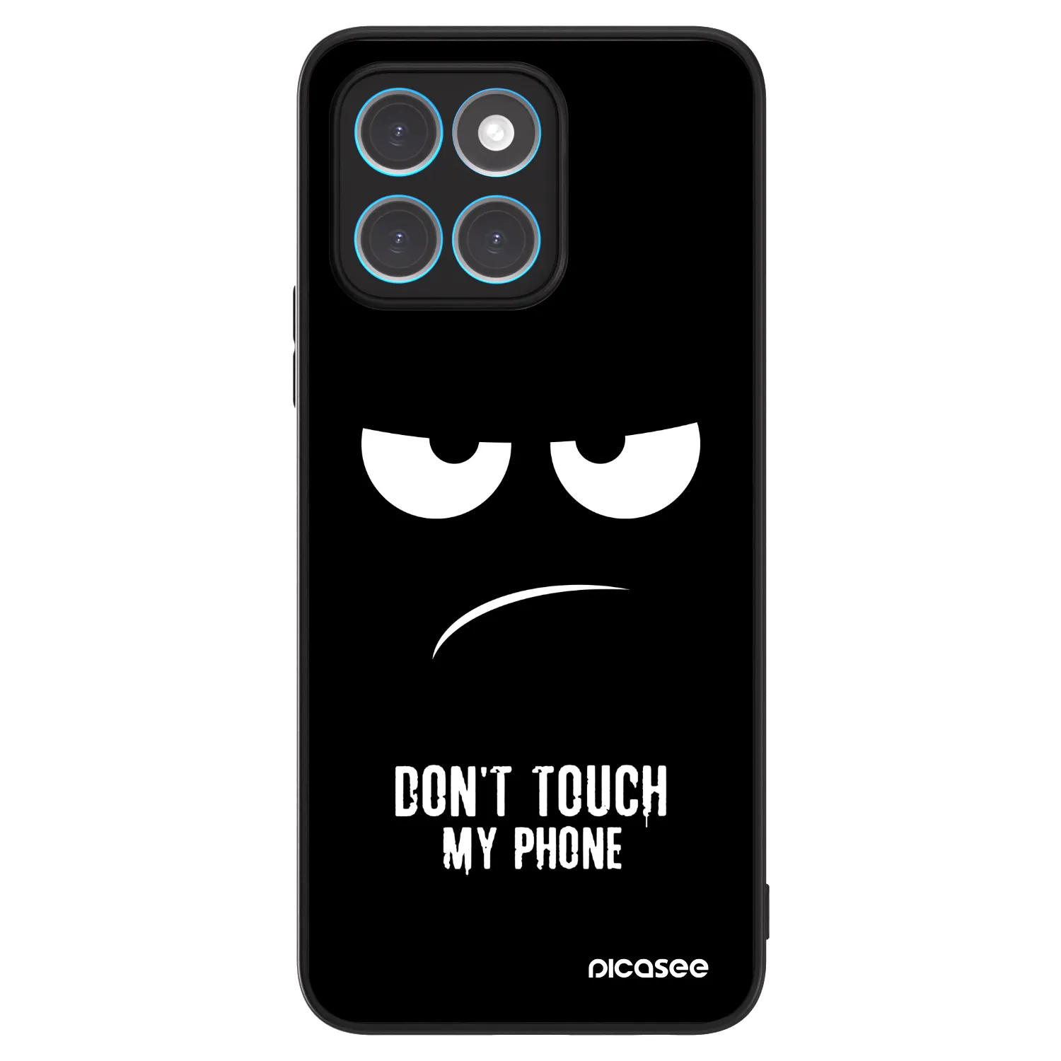 Picasee ULTIMATE CASE pro Honor X8 5G - Nešahej mi na telefon