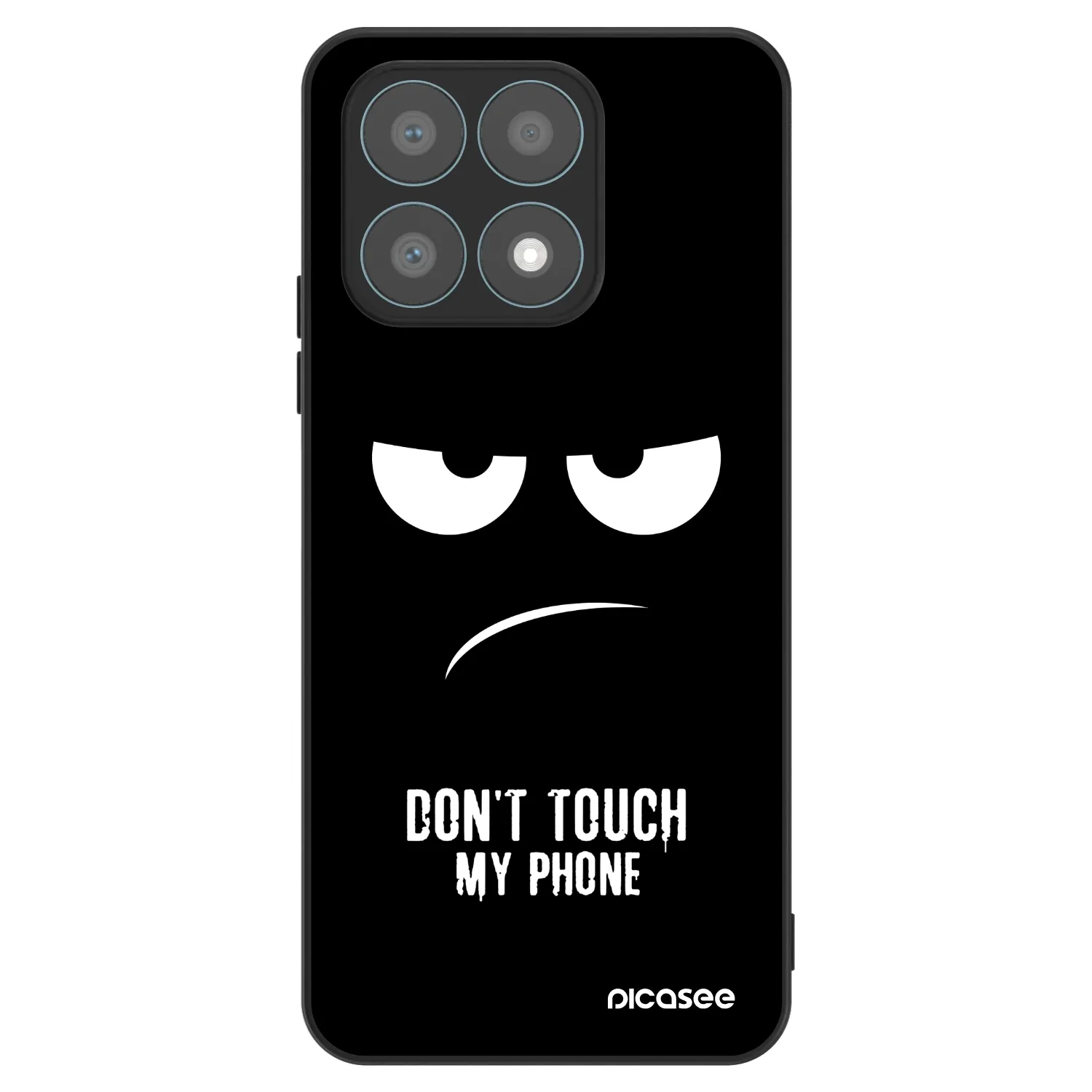 Picasee ULTIMATE CASE pro Honor X8a - Nešahej mi na telefon