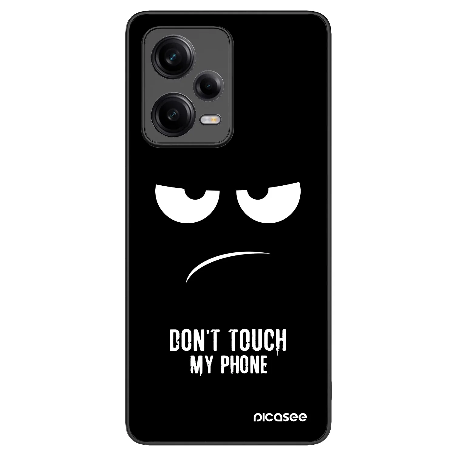 Picasee ULTIMATE CASE pro Xiaomi Redmi Note 12 Pro 5G - Nešahej mi na telefon