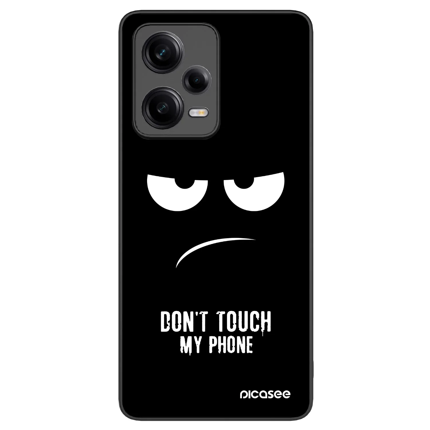 Picasee ULTIMATE CASE pro Xiaomi Redmi Note 12 Pro+ 5G - Nešahej mi na telefon
