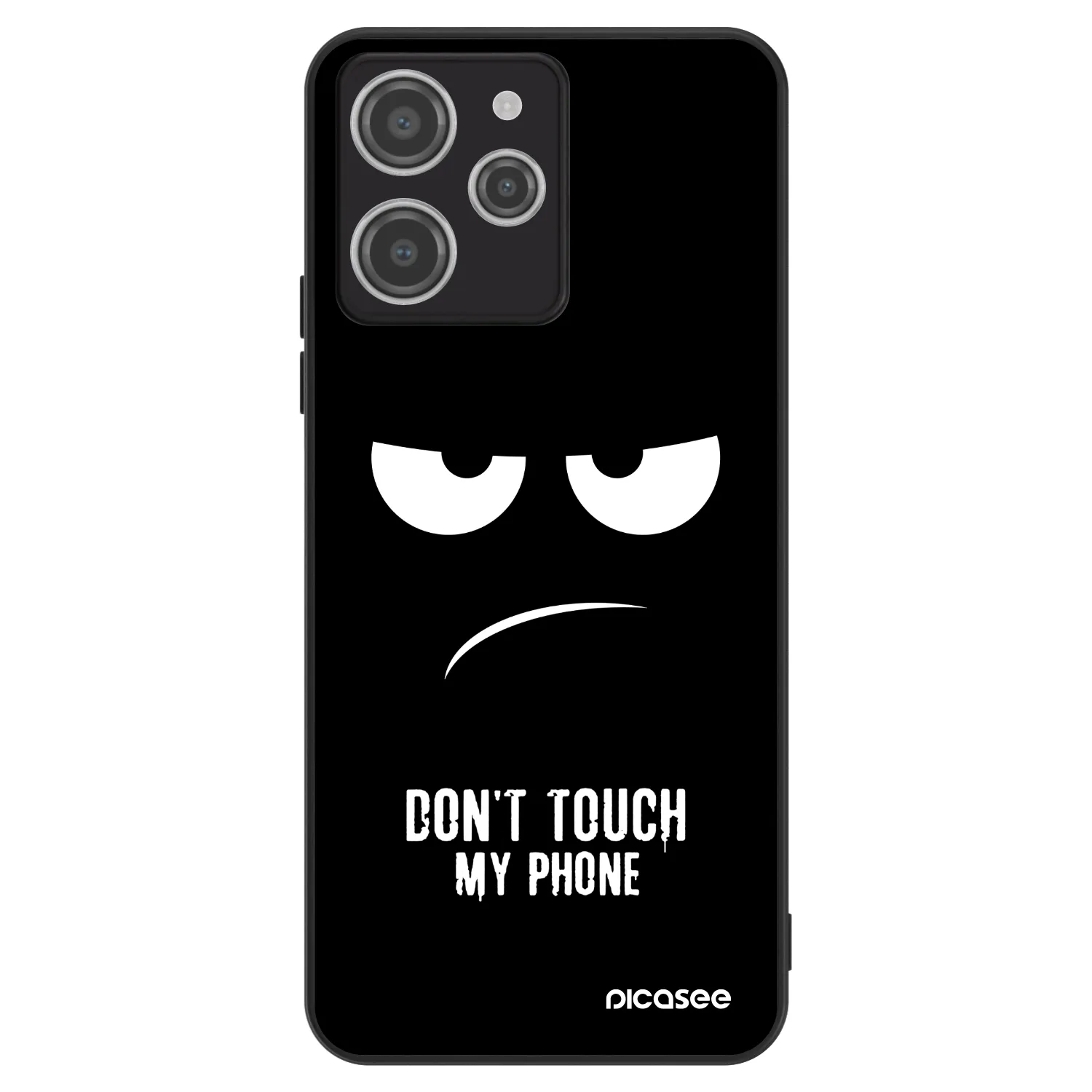 Picasee ULTIMATE CASE pro Xiaomi Redmi 12 4G - Nešahej mi na telefon