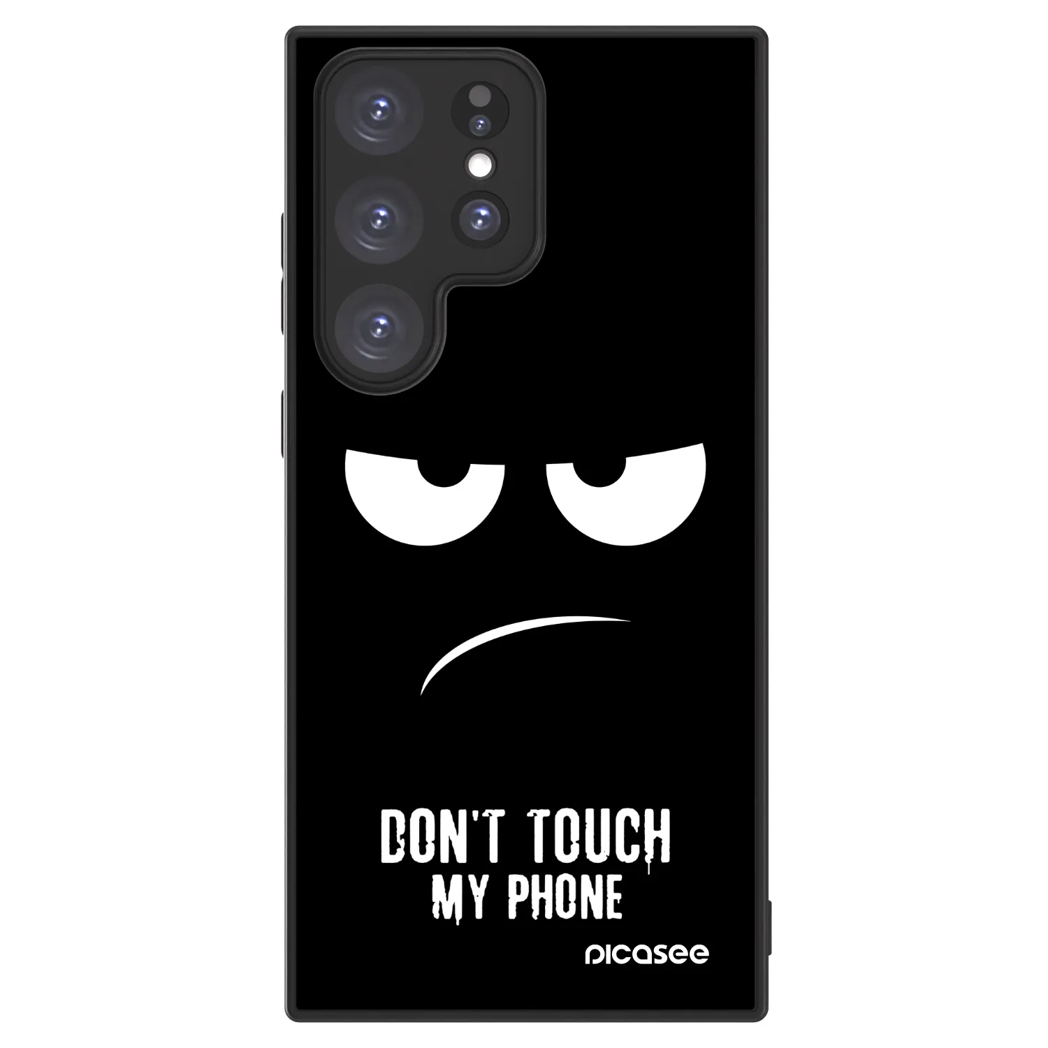Picasee ULTIMATE CASE PowerShare pro Samsung Galaxy S23 Ultra 5G - Nešahej mi na telefon