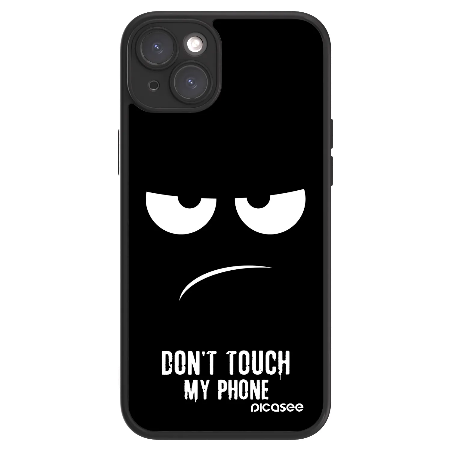Picasee ULTIMATE CASE MagSafe pro Apple iPhone 15 Plus - Nešahej mi na telefon