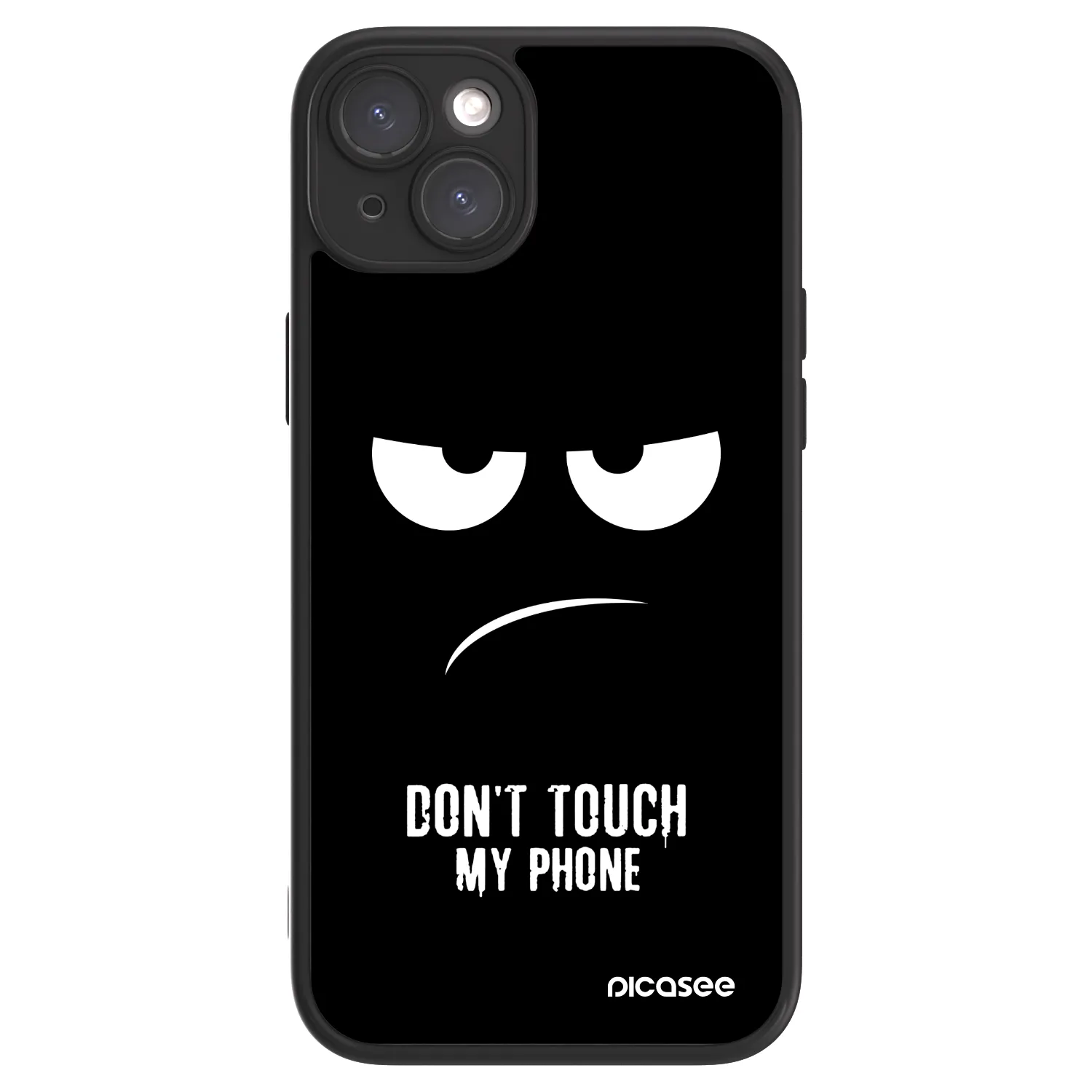 Picasee ULTIMATE CASE pro Apple iPhone 15 Plus - Nešahej mi na telefon