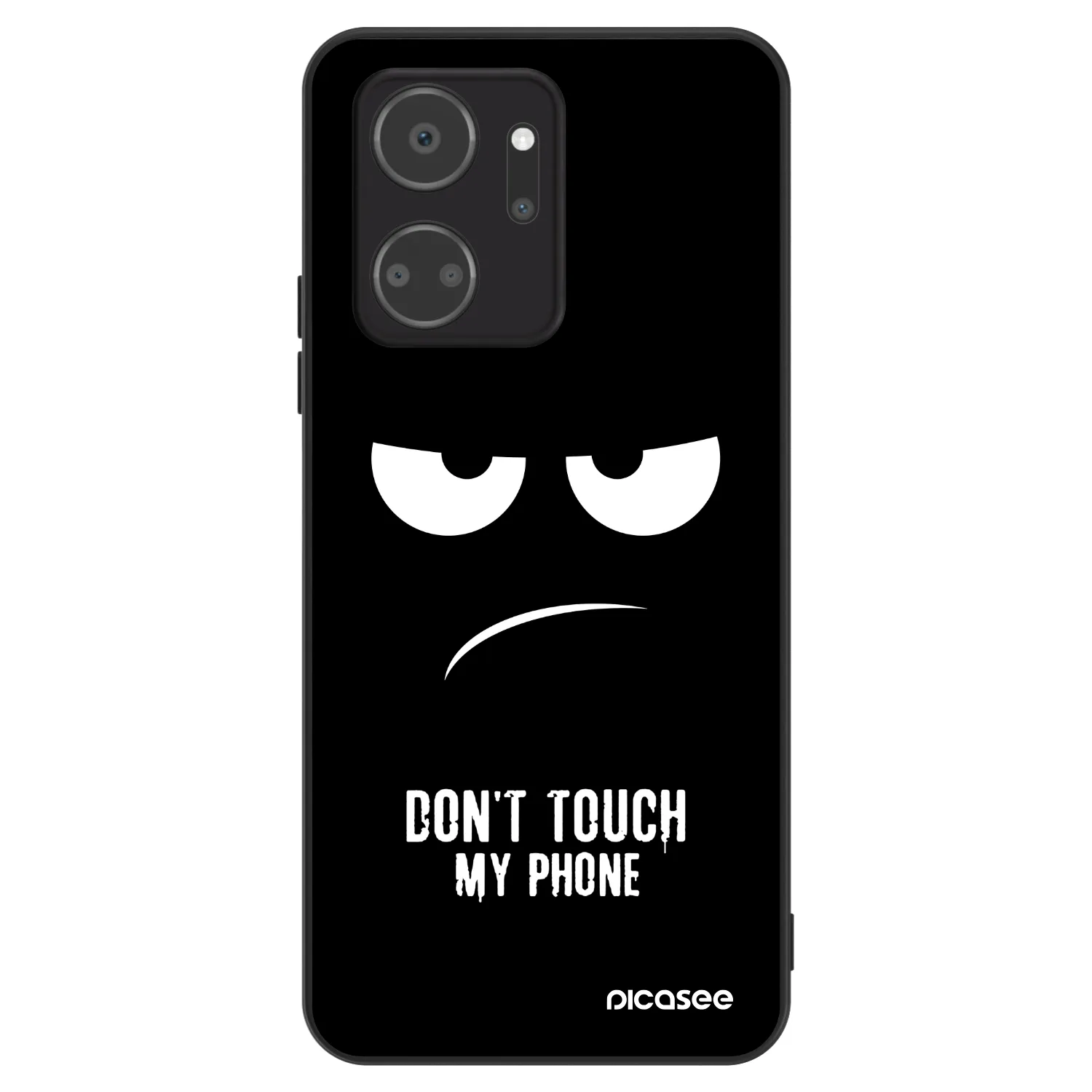 Picasee ULTIMATE CASE pro Honor X7a - Nešahej mi na telefon