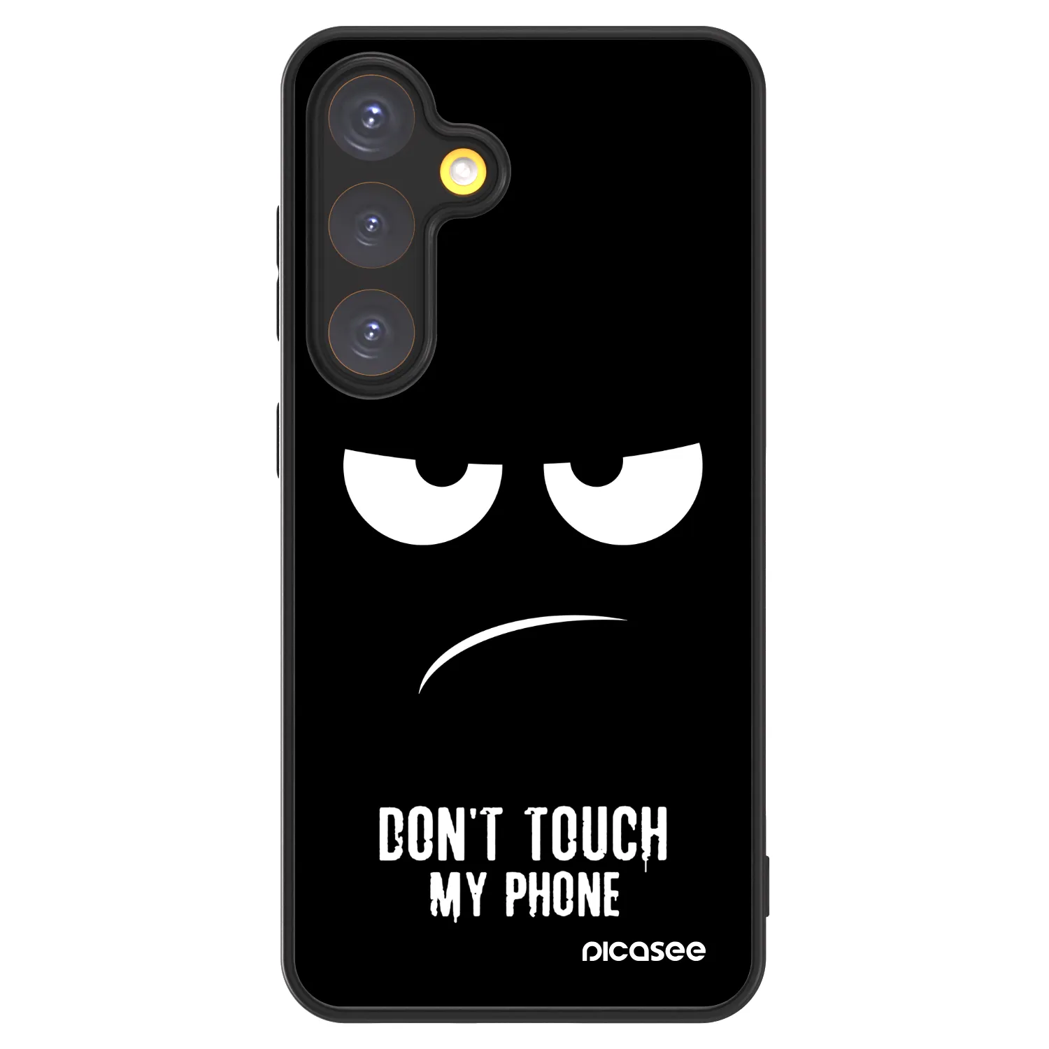 Picasee ULTIMATE CASE PowerShare pro Samsung Galaxy S24 S921B 5G - Nešahej mi na telefon