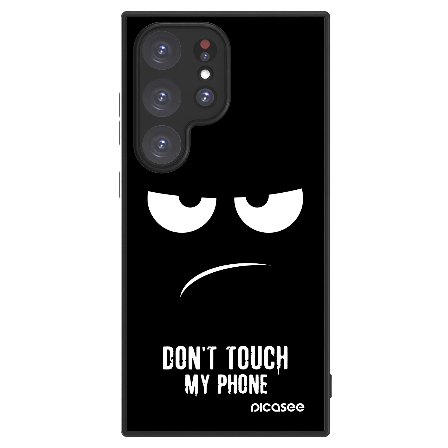Picasee ULTIMATE CASE PowerShare pro Samsung Galaxy S24 Ultra S928B 5G - Nešahej mi na telefon