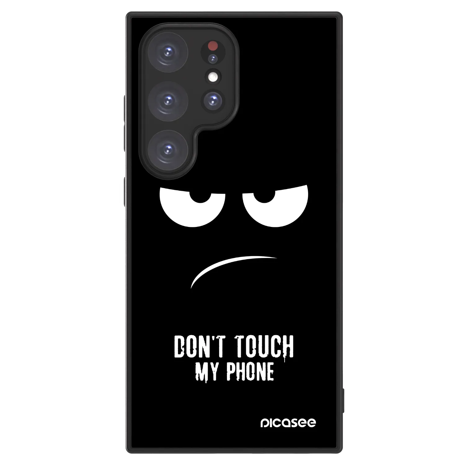 Picasee ULTIMATE CASE pro Samsung Galaxy S24 Ultra S928B 5G - Nešahej mi na telefon