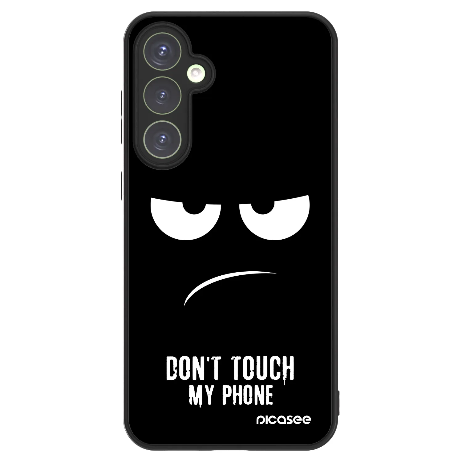 Picasee ULTIMATE CASE PowerShare pro Samsung Galaxy S23 FE S711B - Nešahej mi na telefon