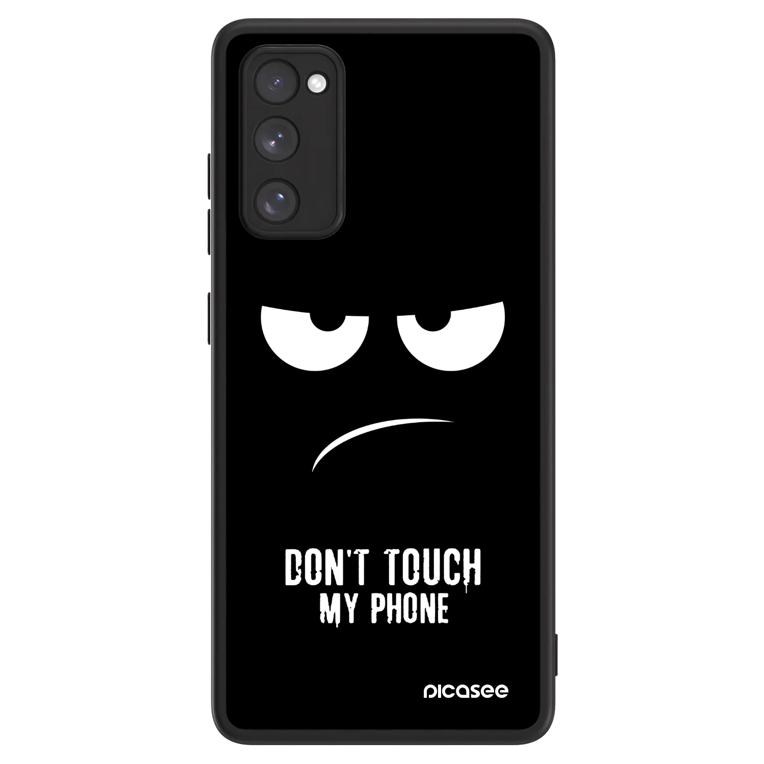 Picasee ULTIMATE CASE PowerShare pro Samsung Galaxy S20 FE - Nešahej mi na telefon