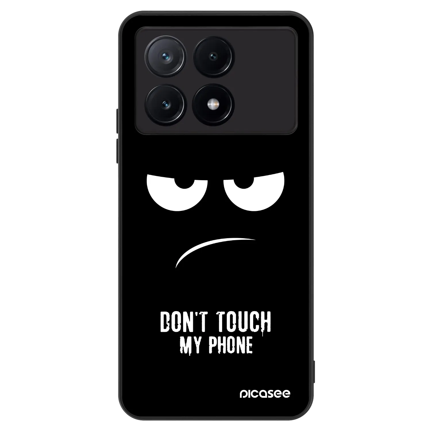 Picasee ULTIMATE CASE pro Xiaomi Poco X6 Pro - Nešahej mi na telefon