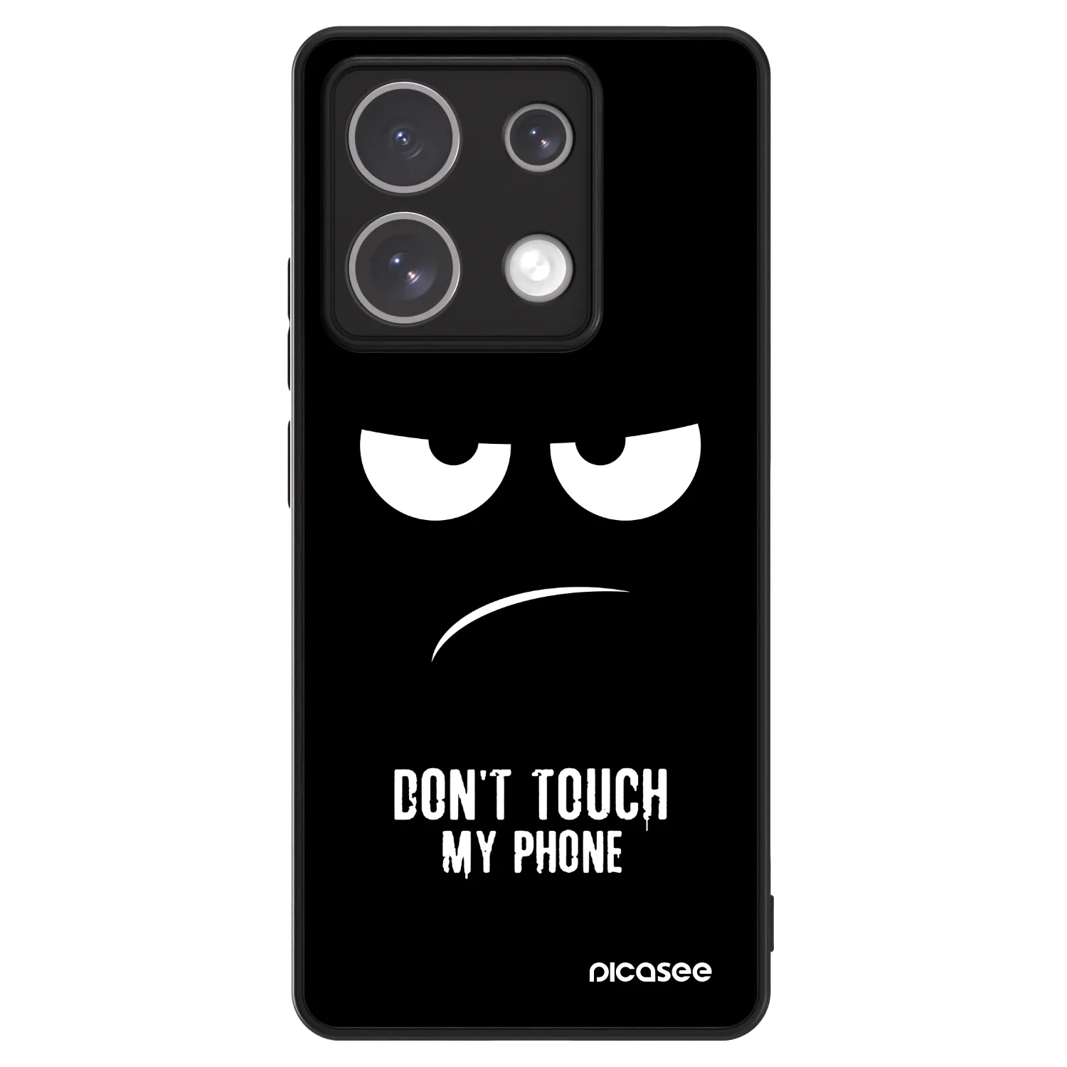 Picasee ULTIMATE CASE pro Xiaomi Redmi Note 13 5G - Nešahej mi na telefon