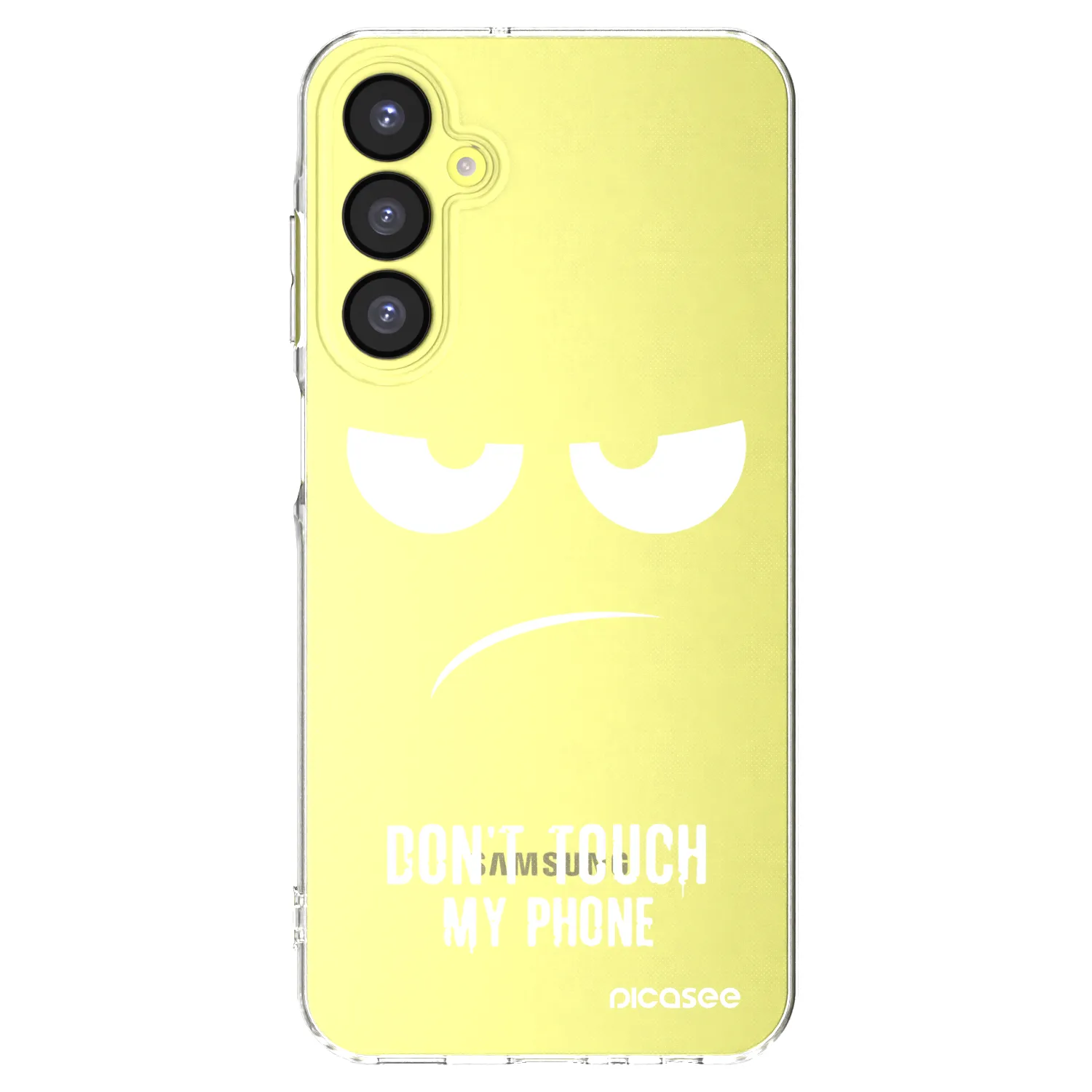 Picasee silikonový průhledný obal pro Samsung Galaxy A25 A256B 5G - Nešahej mi na telefon