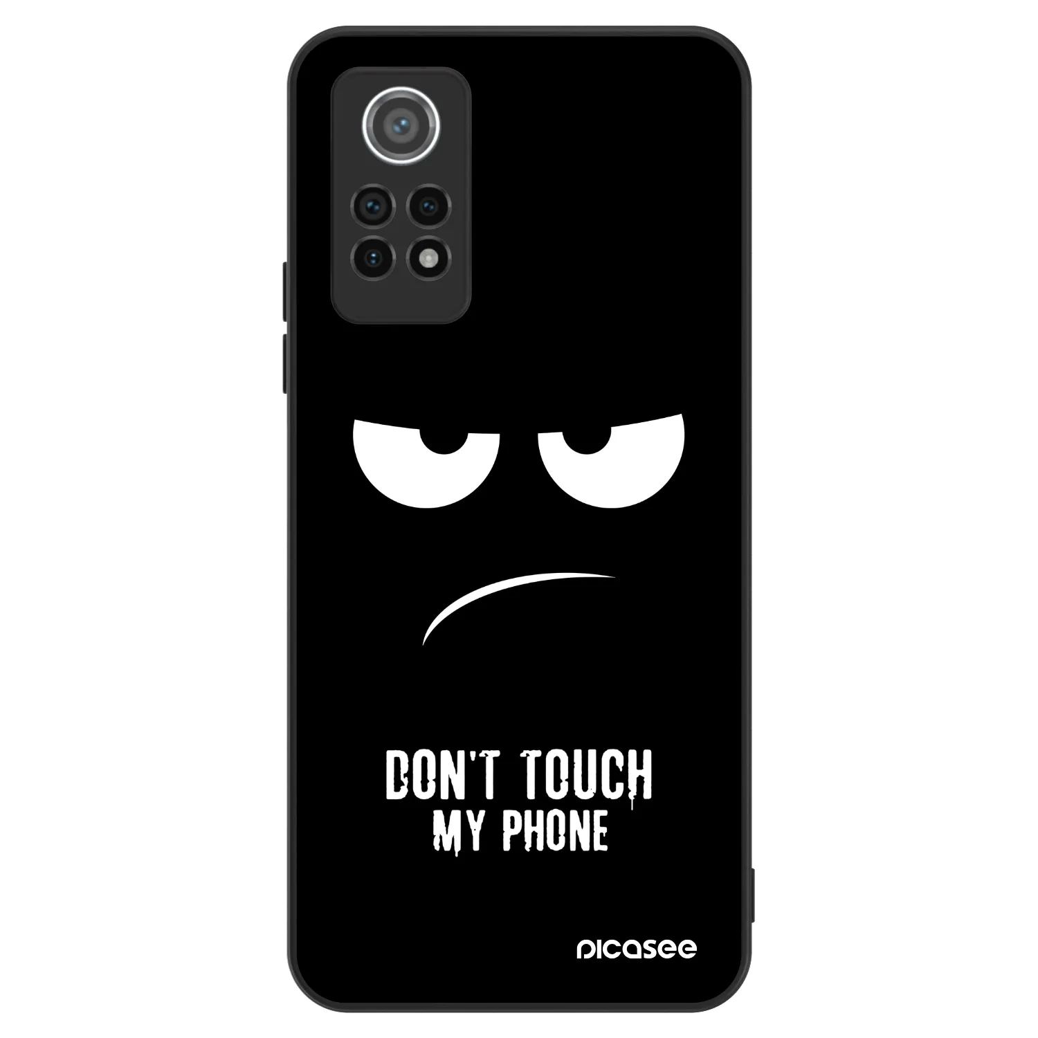 Picasee ULTIMATE CASE pro Xiaomi Redmi Note 12 Pro 4G - Nešahej mi na telefon