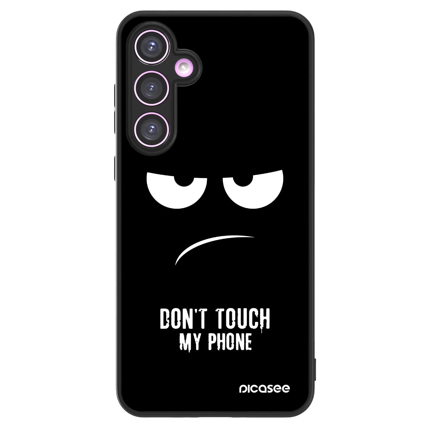 Picasee ULTIMATE CASE pro Samsung Galaxy A35 5G A356B - Nešahej mi na telefon