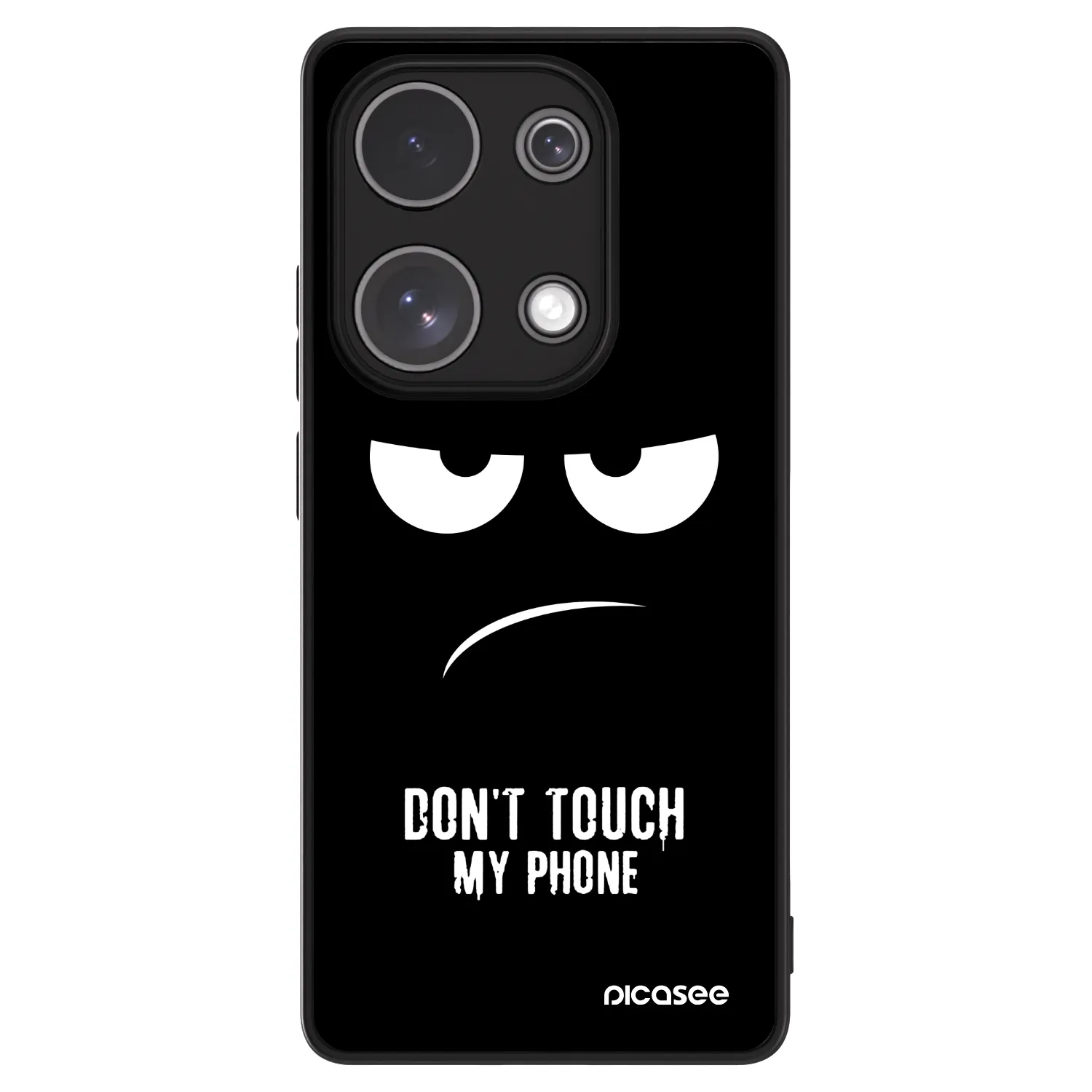 Picasee ULTIMATE CASE pro Xiaomi Redmi Note 13 Pro 4G - Nešahej mi na telefon