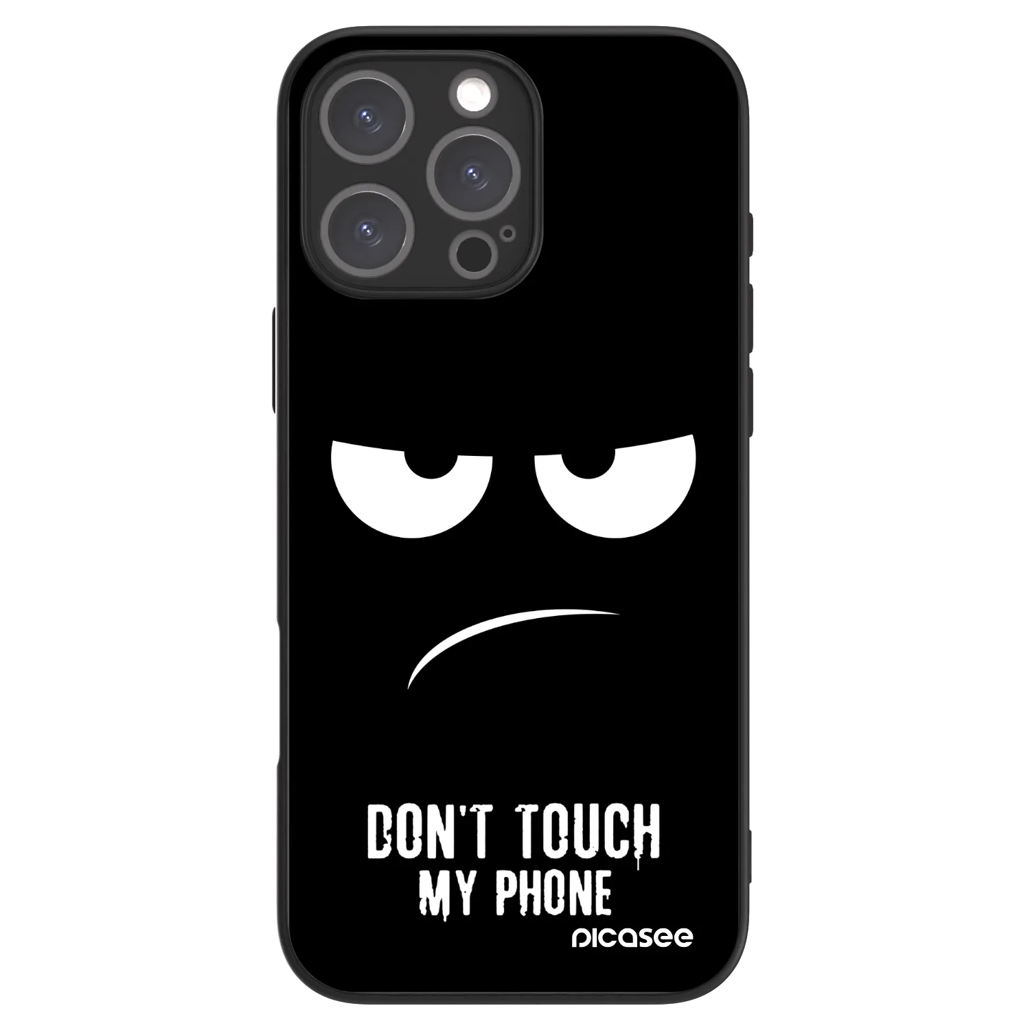 Picasee ULTIMATE CASE MagSafe pro Apple iPhone 16 Pro Max - Nešahej mi na telefon