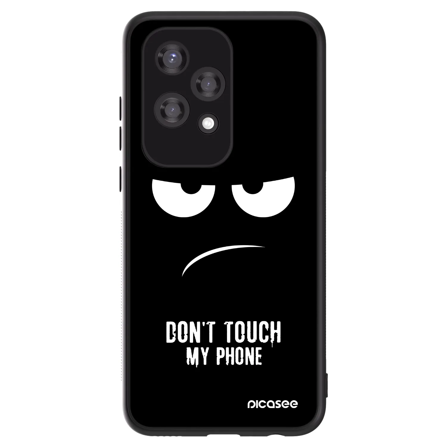Picasee ULTIMATE CASE pro Honor 200 Lite - Nešahej mi na telefon