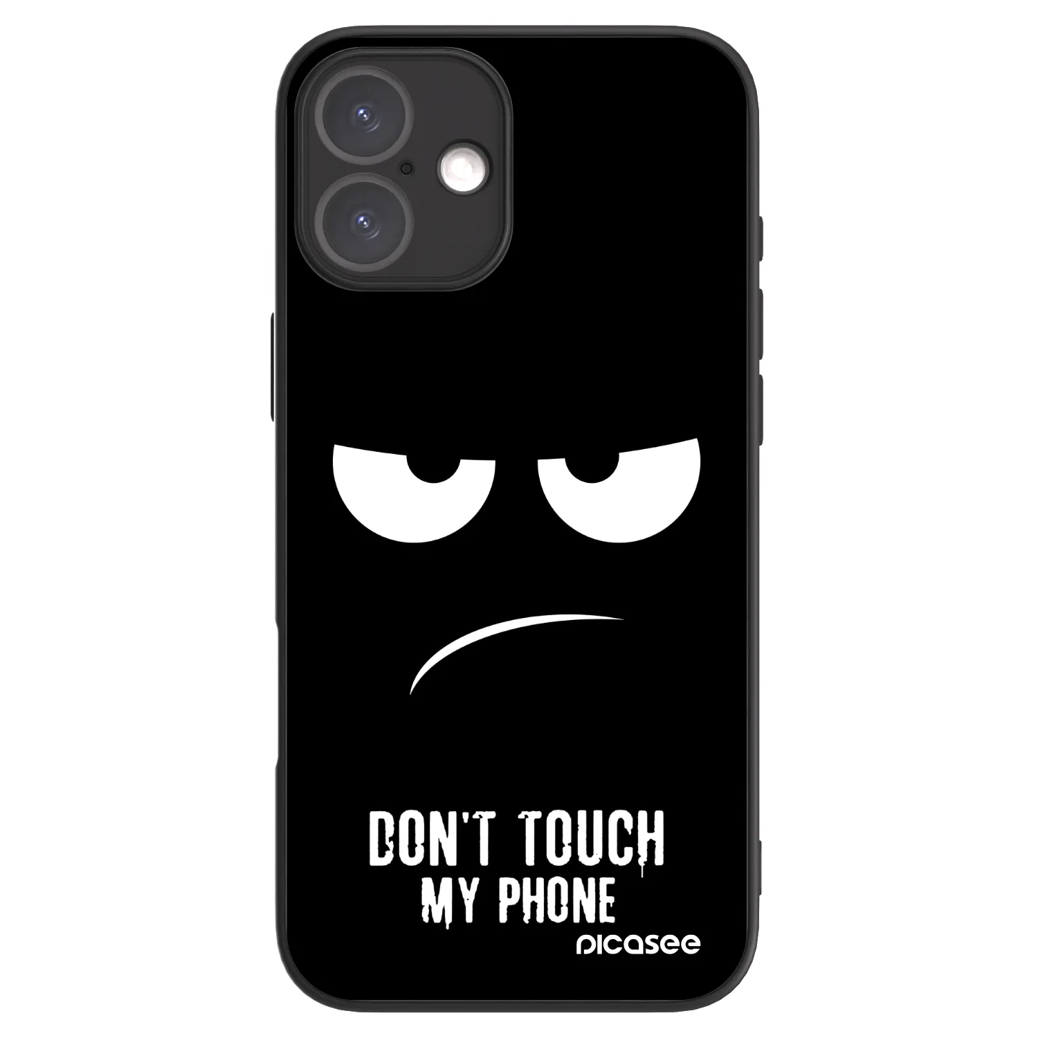 Picasee ULTIMATE CASE MagSafe pro Apple iPhone 16 Plus - Nešahej mi na telefon