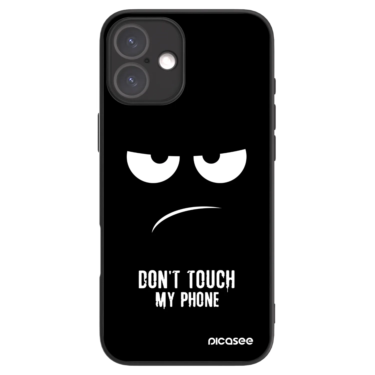 Picasee ULTIMATE CASE pro Apple iPhone 16 Plus - Nešahej mi na telefon